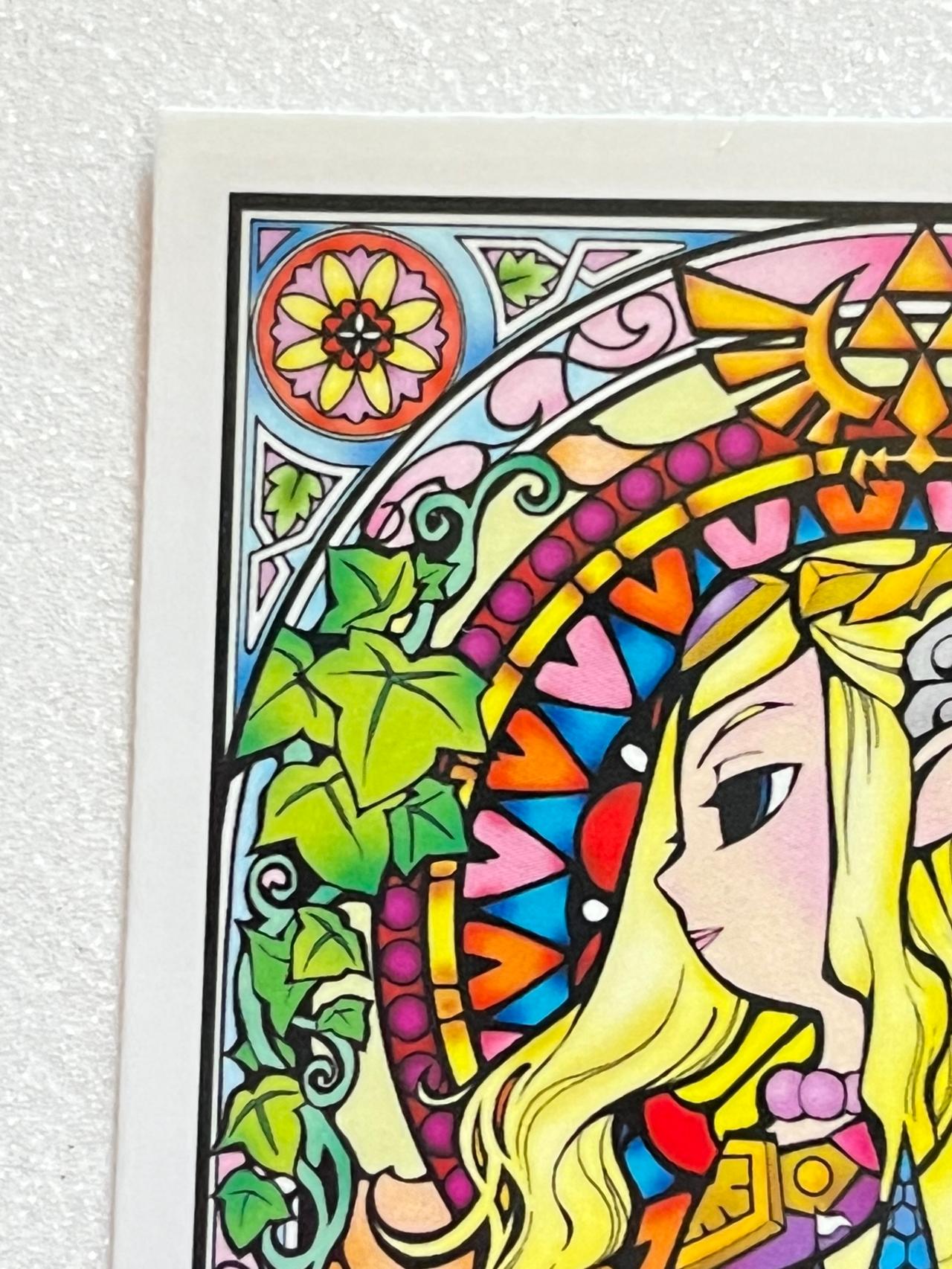 Legend of Zelda 2017 Enterplay Decal Sticker D7 NEAR MINT-GOOD READ — image 6