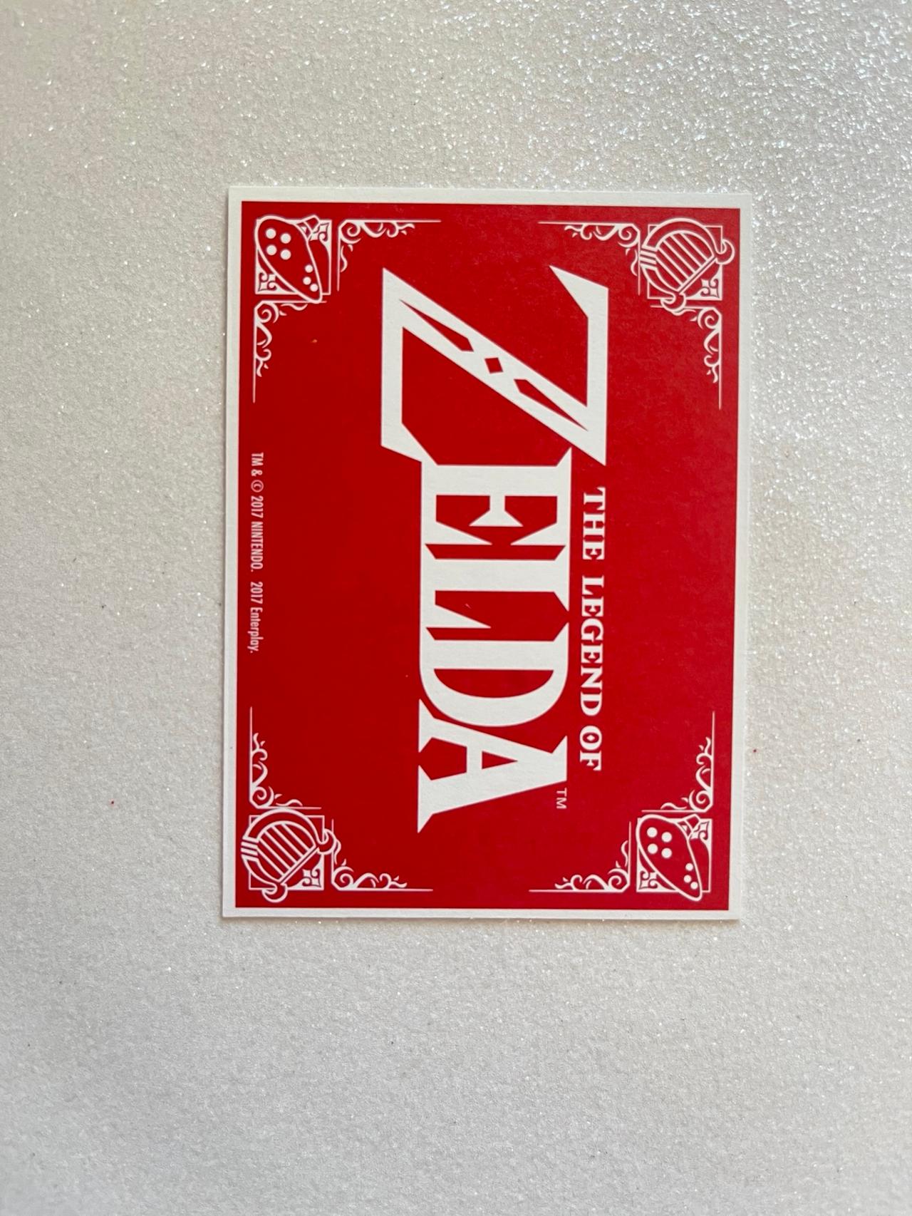 Legend of Zelda 2017 Enterplay Decal Sticker D7 NEAR MINT-GOOD READ — image 7