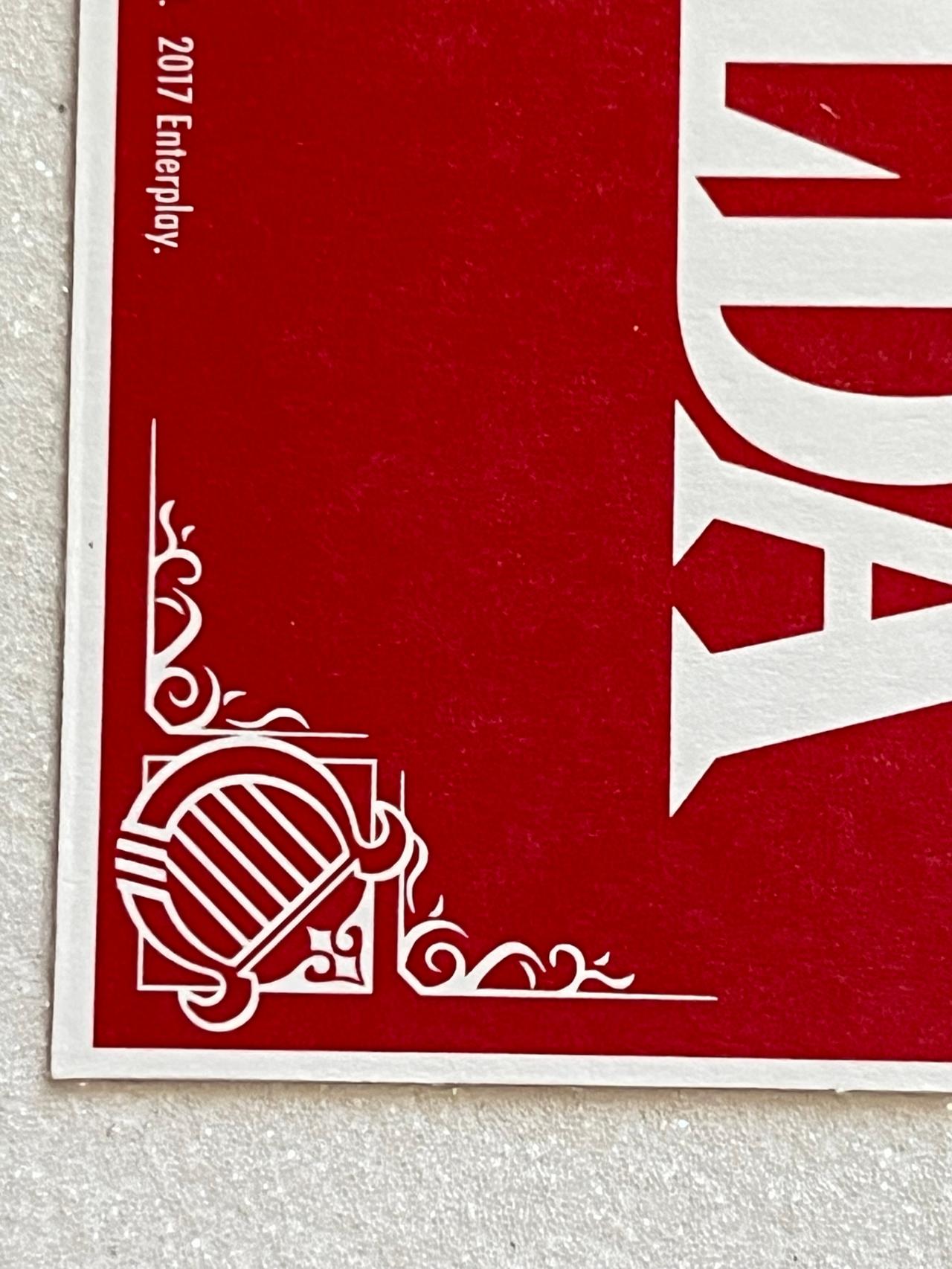 Legend of Zelda 2017 Enterplay Decal Sticker D7 NEAR MINT-GOOD READ — image 8