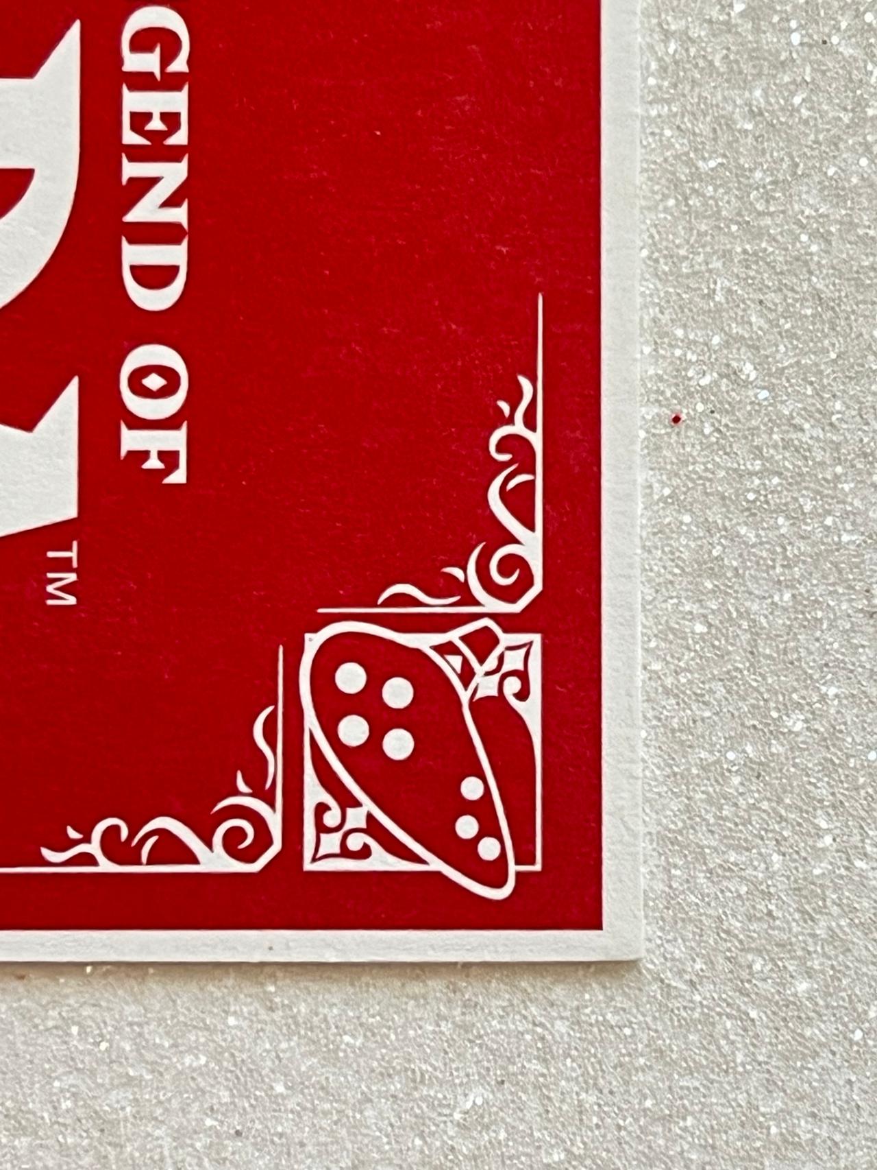 Legend of Zelda 2017 Enterplay Decal Sticker D7 NEAR MINT-GOOD READ — image 9