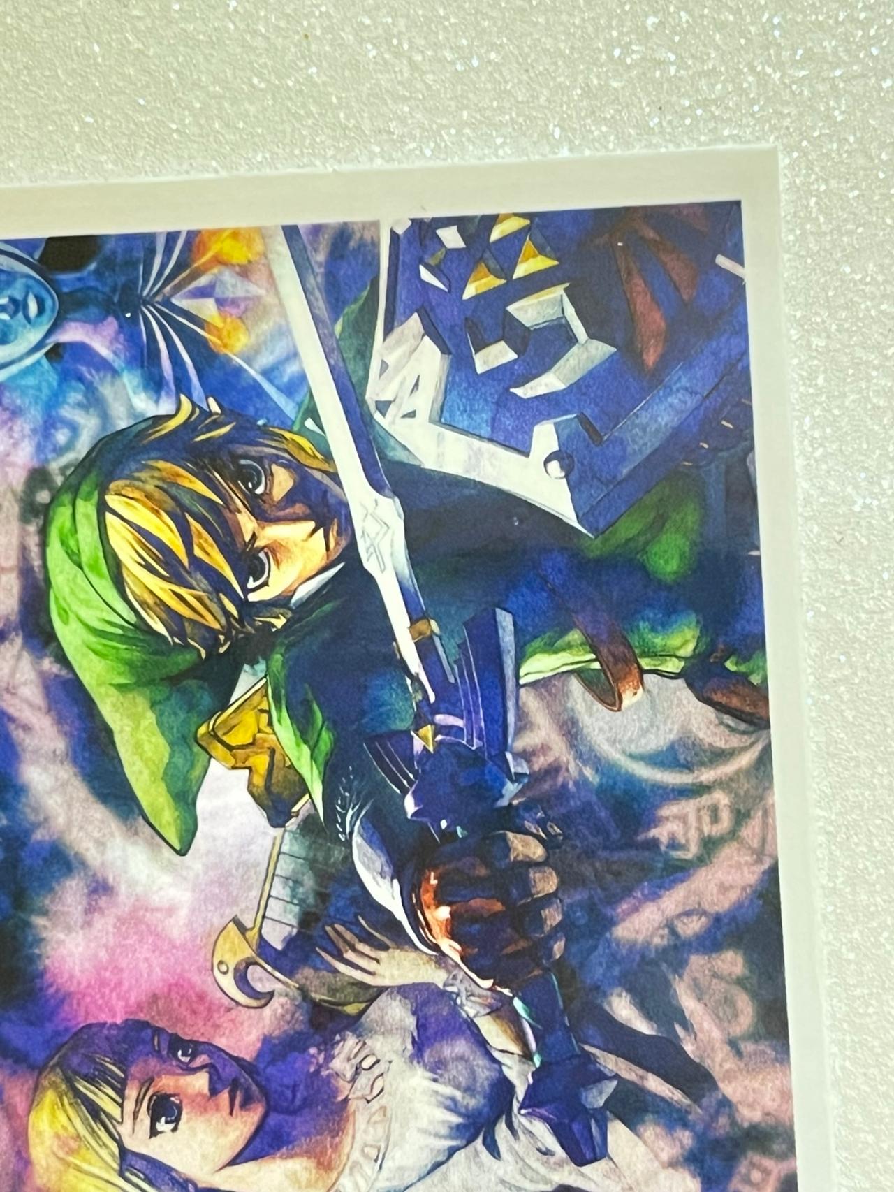 Legend of Zelda 2017 Enterplay Decal Sticker D8 NEAR MINT-GOOD READ — image 4