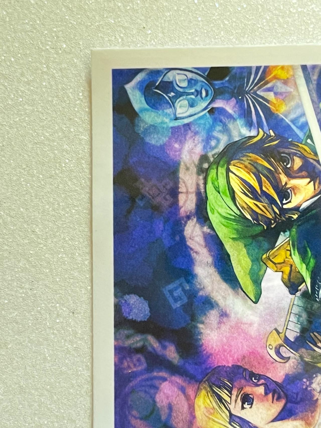 Legend of Zelda 2017 Enterplay Decal Sticker D8 NEAR MINT-GOOD READ — image 5