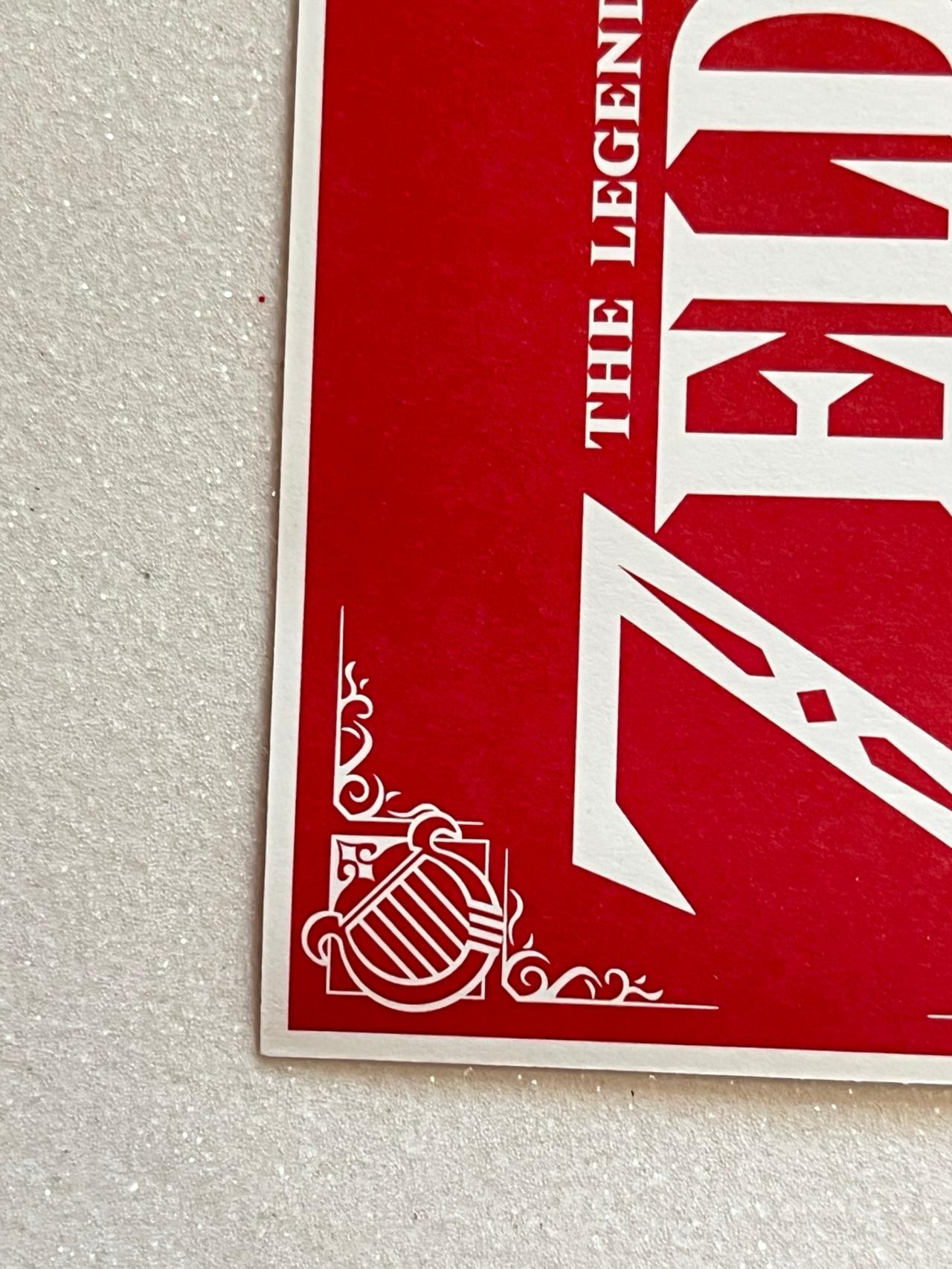 Legend of Zelda 2017 Enterplay Decal Sticker D8 NEAR MINT-GOOD READ — image 6