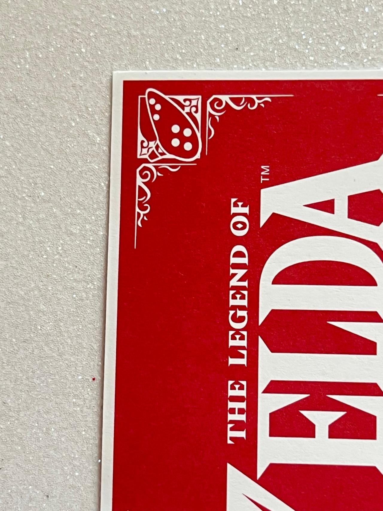 Legend of Zelda 2017 Enterplay Decal Sticker D8 NEAR MINT-GOOD READ — image 9