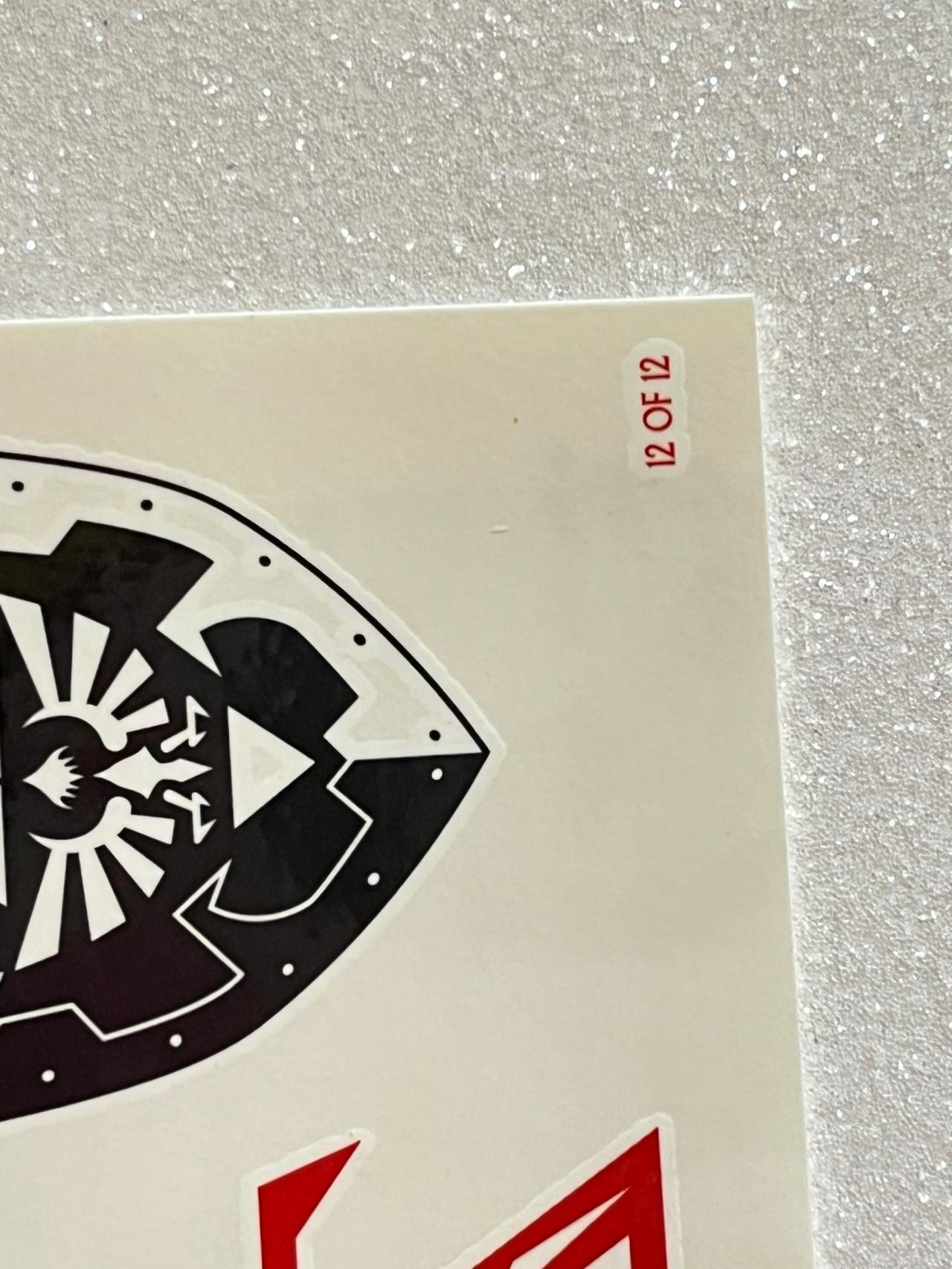 Legend of Zelda 2017 Enterplay Fun Tats 12 of 12 GOOD-NM READ — image 4