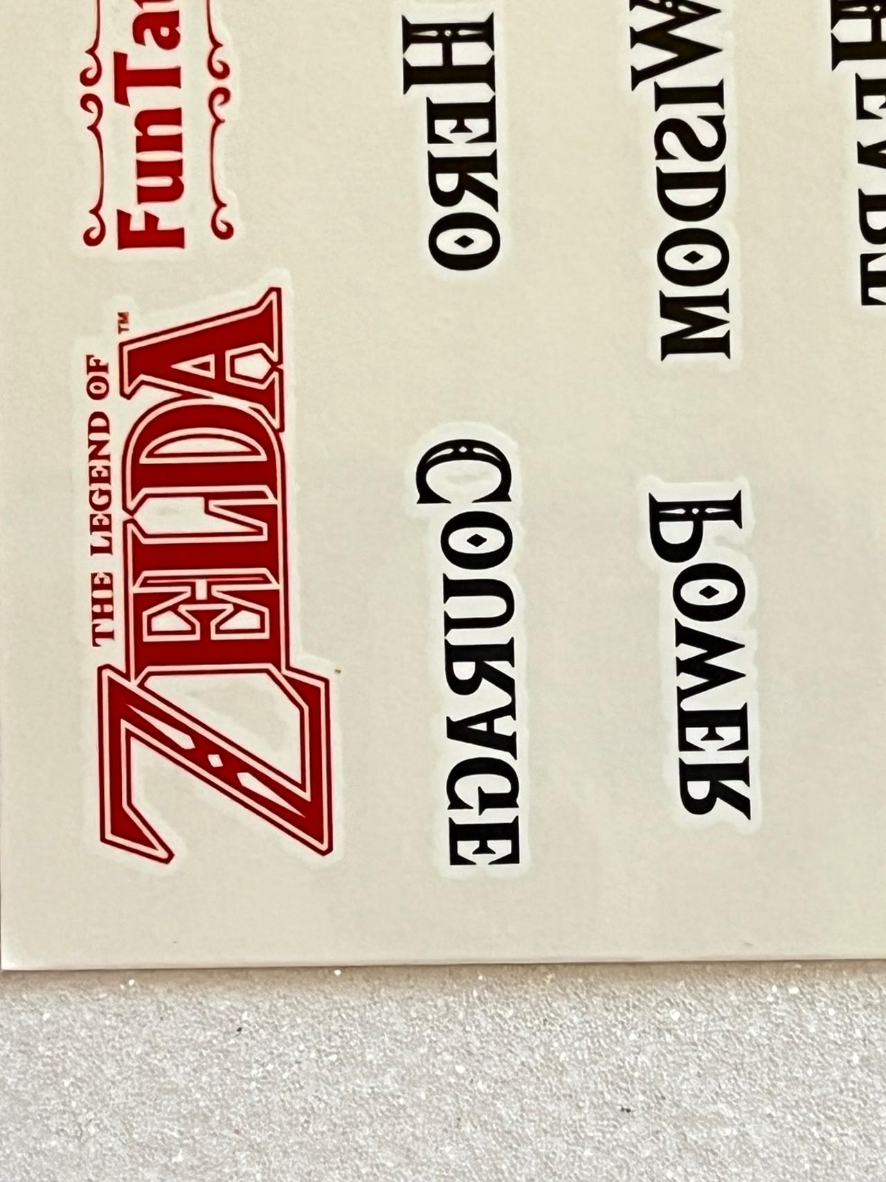 Legend of Zelda 2017 Enterplay Fun Tats 6 of 12 GOOD-NM READ — image 2