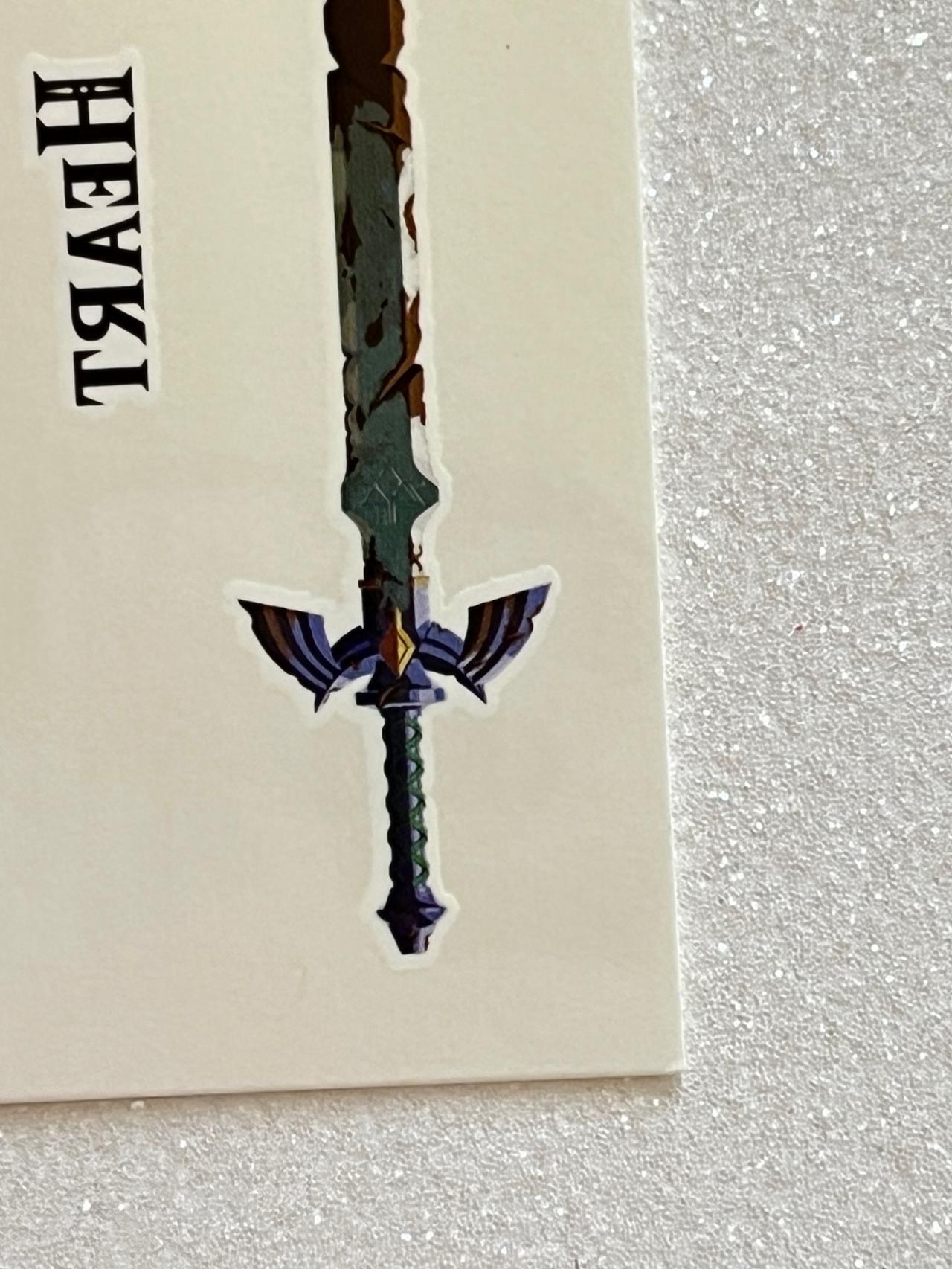 Legend of Zelda 2017 Enterplay Fun Tats 6 of 12 GOOD-NM READ — image 3