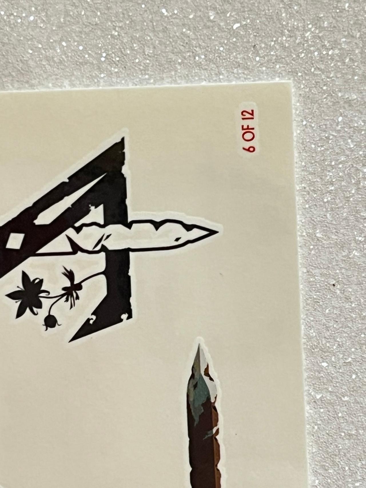 Legend of Zelda 2017 Enterplay Fun Tats 6 of 12 GOOD-NM READ — image 4