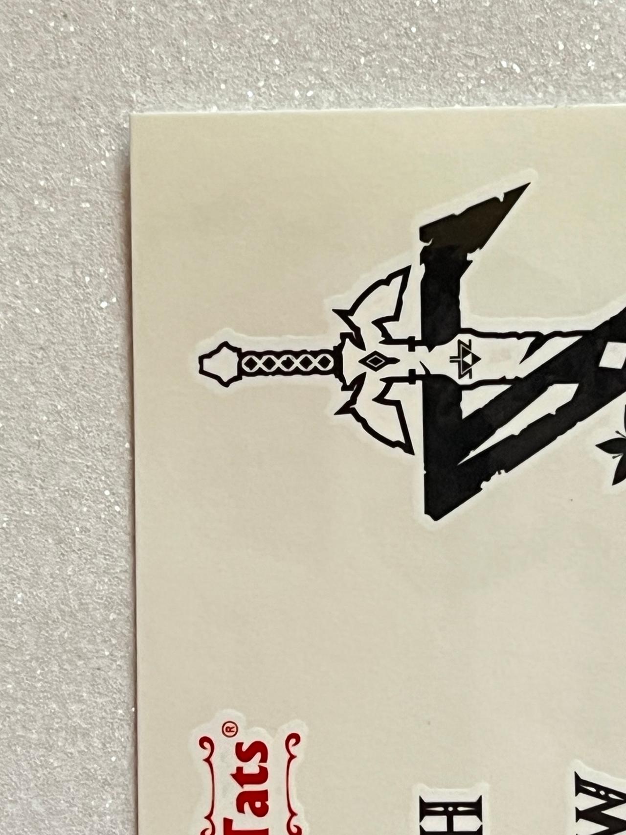Legend of Zelda 2017 Enterplay Fun Tats 6 of 12 GOOD-NM READ — image 5