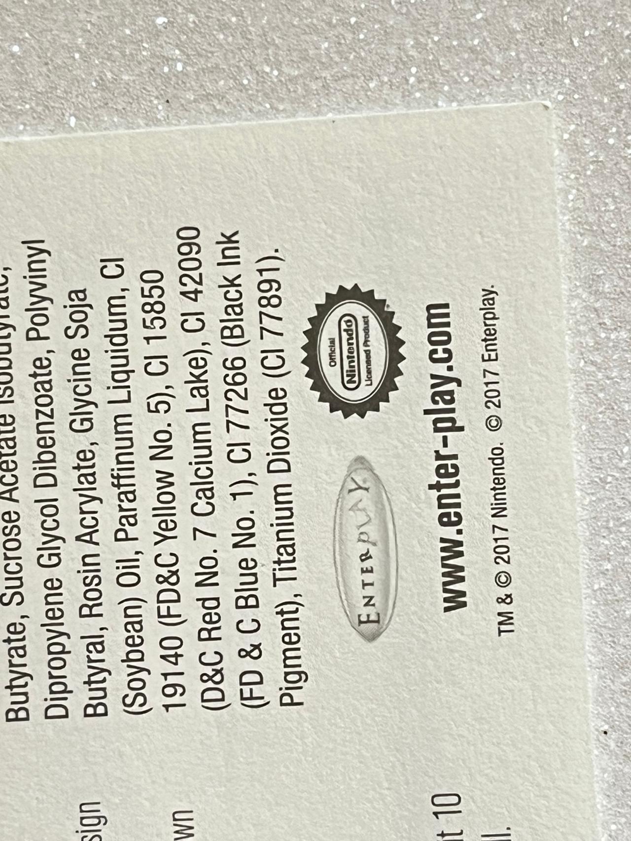Legend of Zelda 2017 Enterplay Fun Tats 6 of 12 GOOD-NM READ — image 8