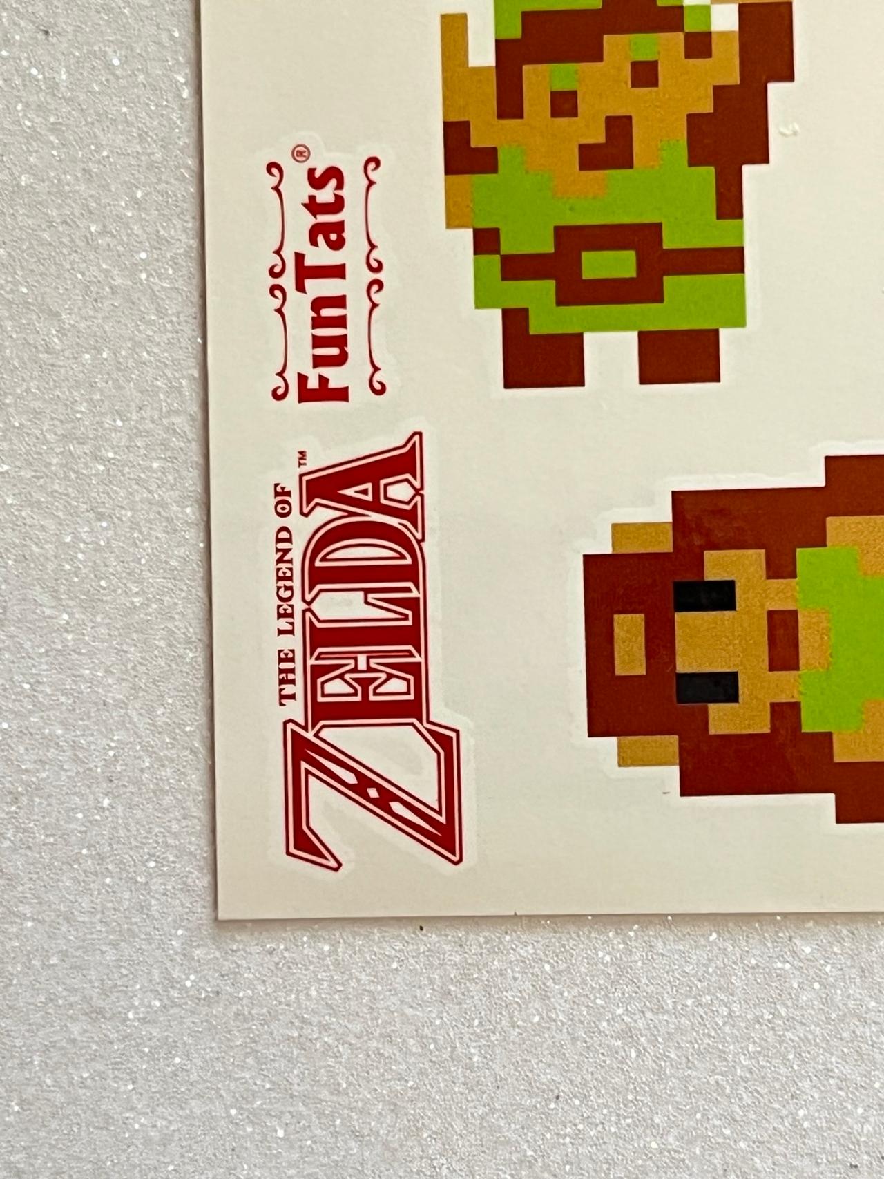 Legend of Zelda 2017 Enterplay Fun Tats 9 of 12 GOOD-NM READ — image 2