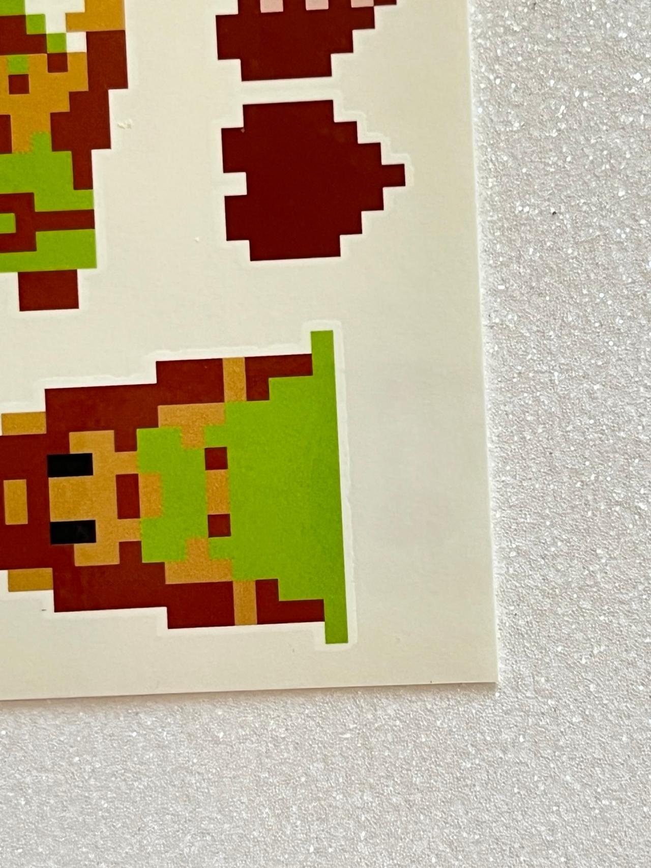 Legend of Zelda 2017 Enterplay Fun Tats 9 of 12 GOOD-NM READ — image 3