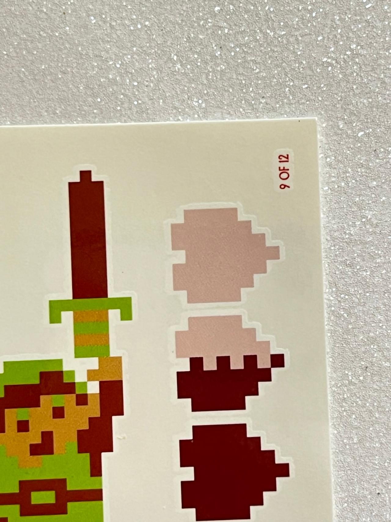 Legend of Zelda 2017 Enterplay Fun Tats 9 of 12 GOOD-NM READ — image 4