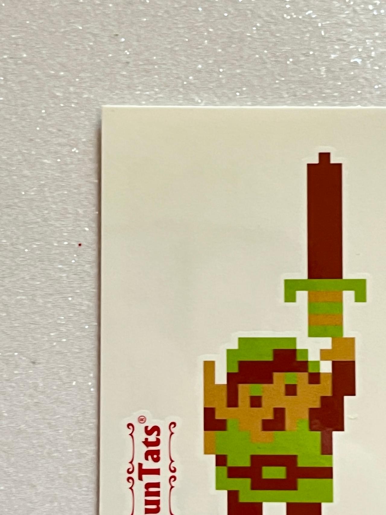 Legend of Zelda 2017 Enterplay Fun Tats 9 of 12 GOOD-NM READ — image 5