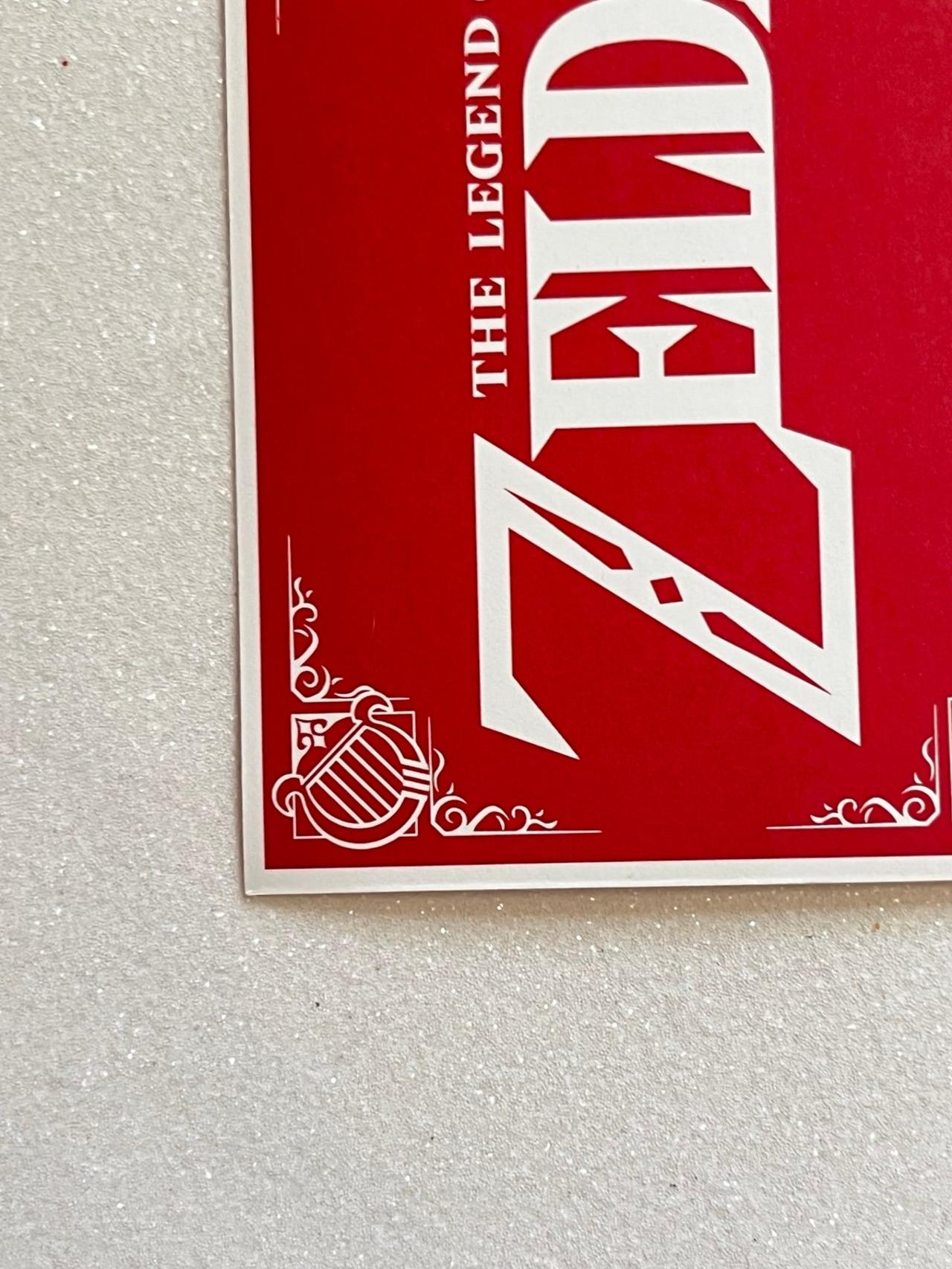 Legend of Zelda 2017 Enterplay Gold Decal D2 GOOD-NM READ — image 6
