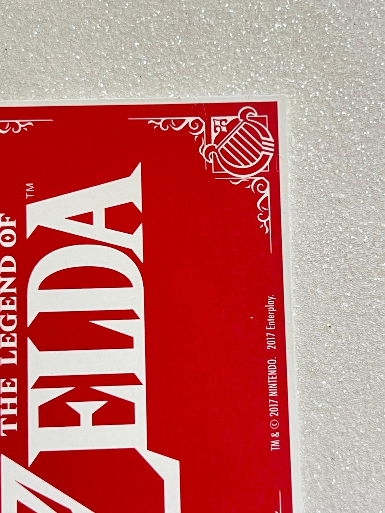 Legend of Zelda 2017 Enterplay Gold Decal D2 GOOD-NM READ — image 8