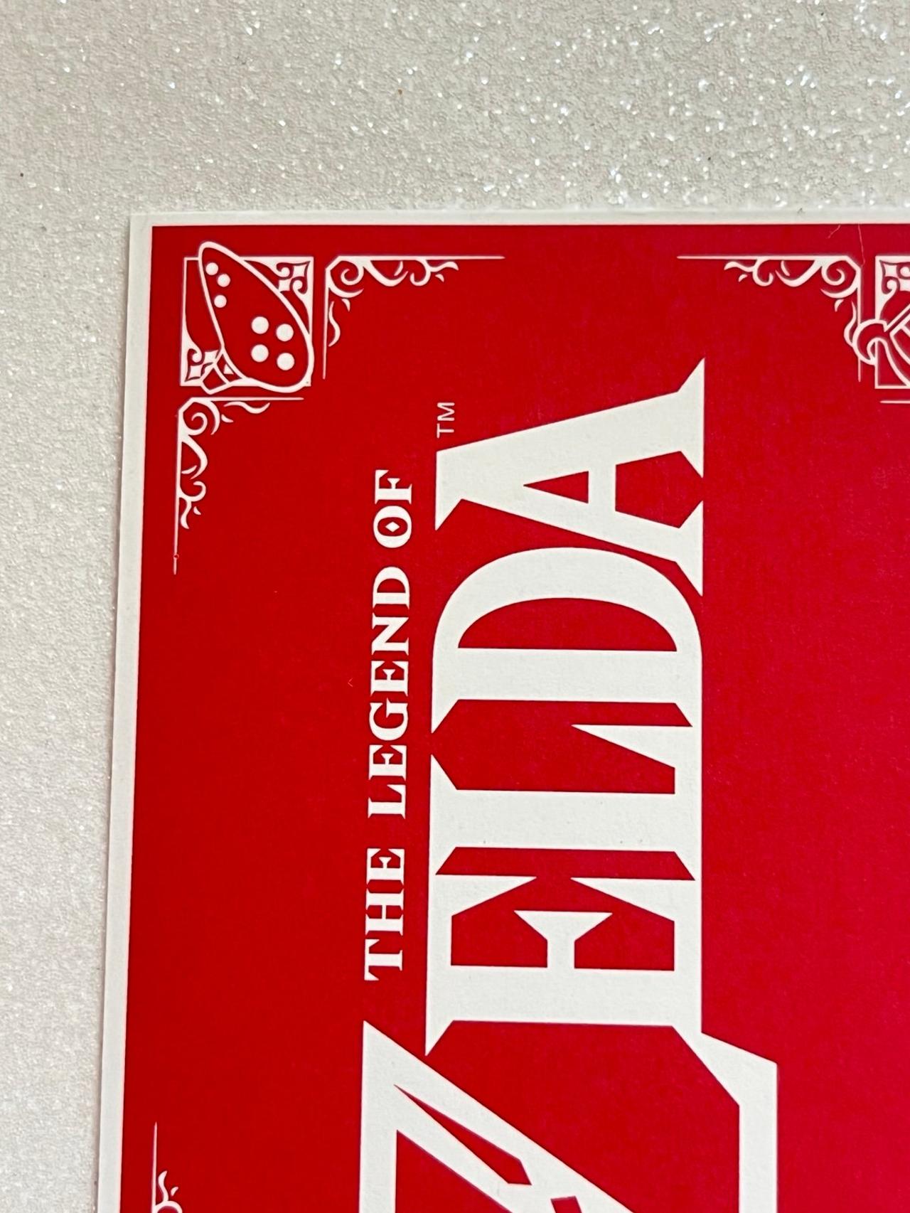 Legend of Zelda 2017 Enterplay Gold Decal D2 GOOD-NM READ — image 9