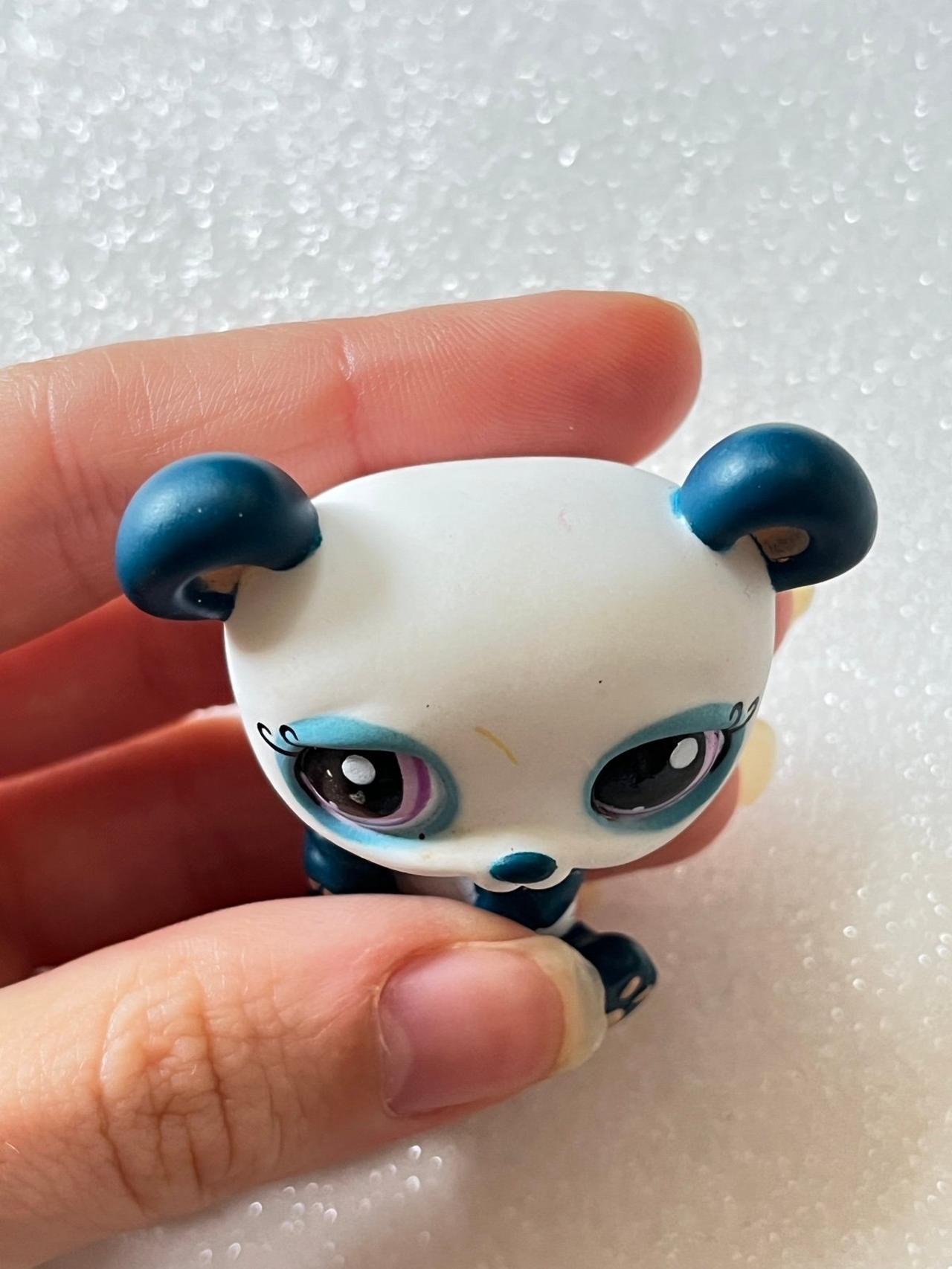 Littlest Pet Shop LPS Blue Panda #1021 2005+ READ — image 10