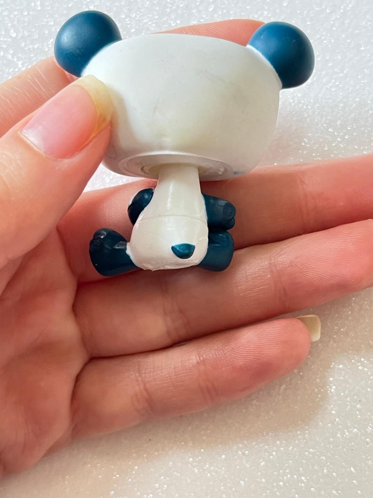 Littlest Pet Shop LPS Blue Panda #1021 2005+ READ — image 7