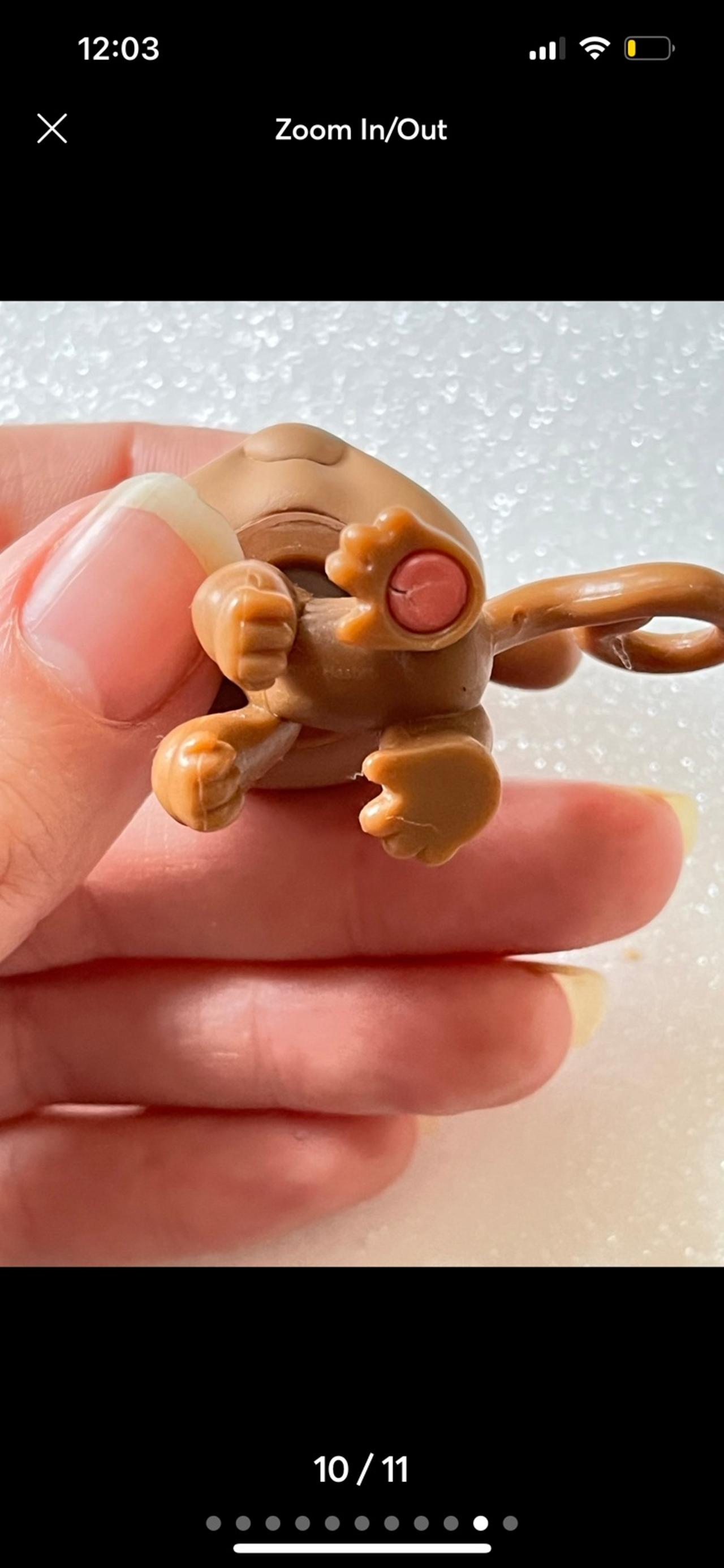 Littlest Pet Shop LPS Brown Monkey #56 2004-2005 READ — image 10