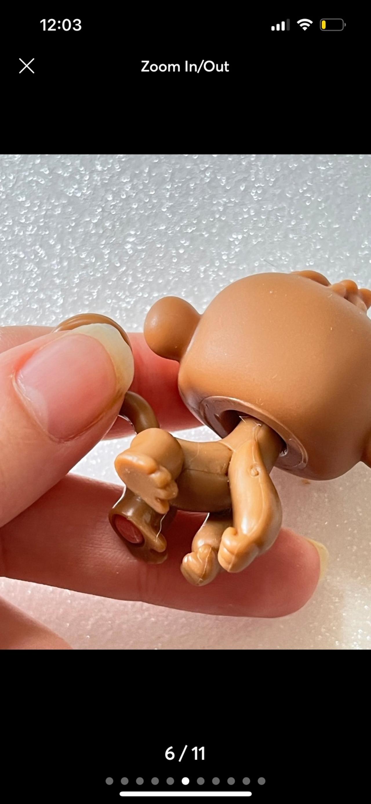 Littlest Pet Shop LPS Brown Monkey #56 2004-2005 READ — image 6