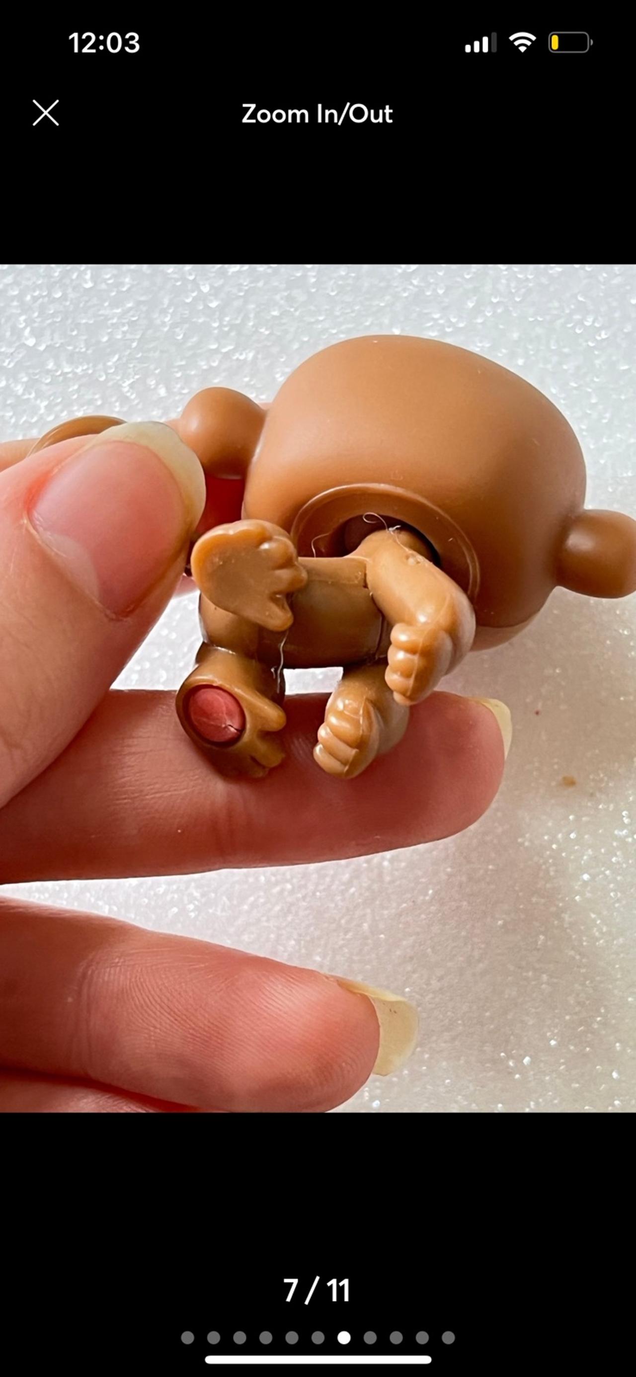 Littlest Pet Shop LPS Brown Monkey #56 2004-2005 READ — image 7