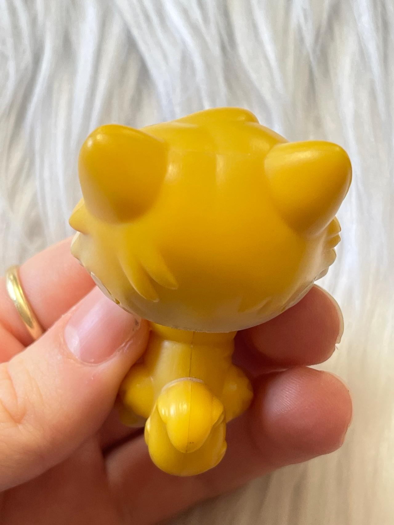 Littlest Pet Shop LPS Magnetic Yellow Cat #207 2004-2005 READ — image 6