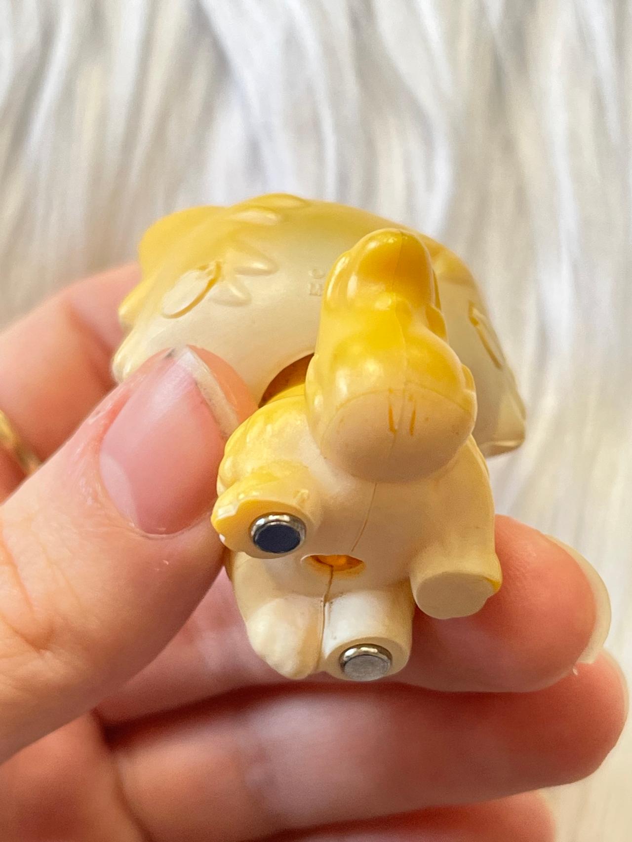 Littlest Pet Shop LPS Magnetic Yellow Cat #207 2004-2005 READ — image 7