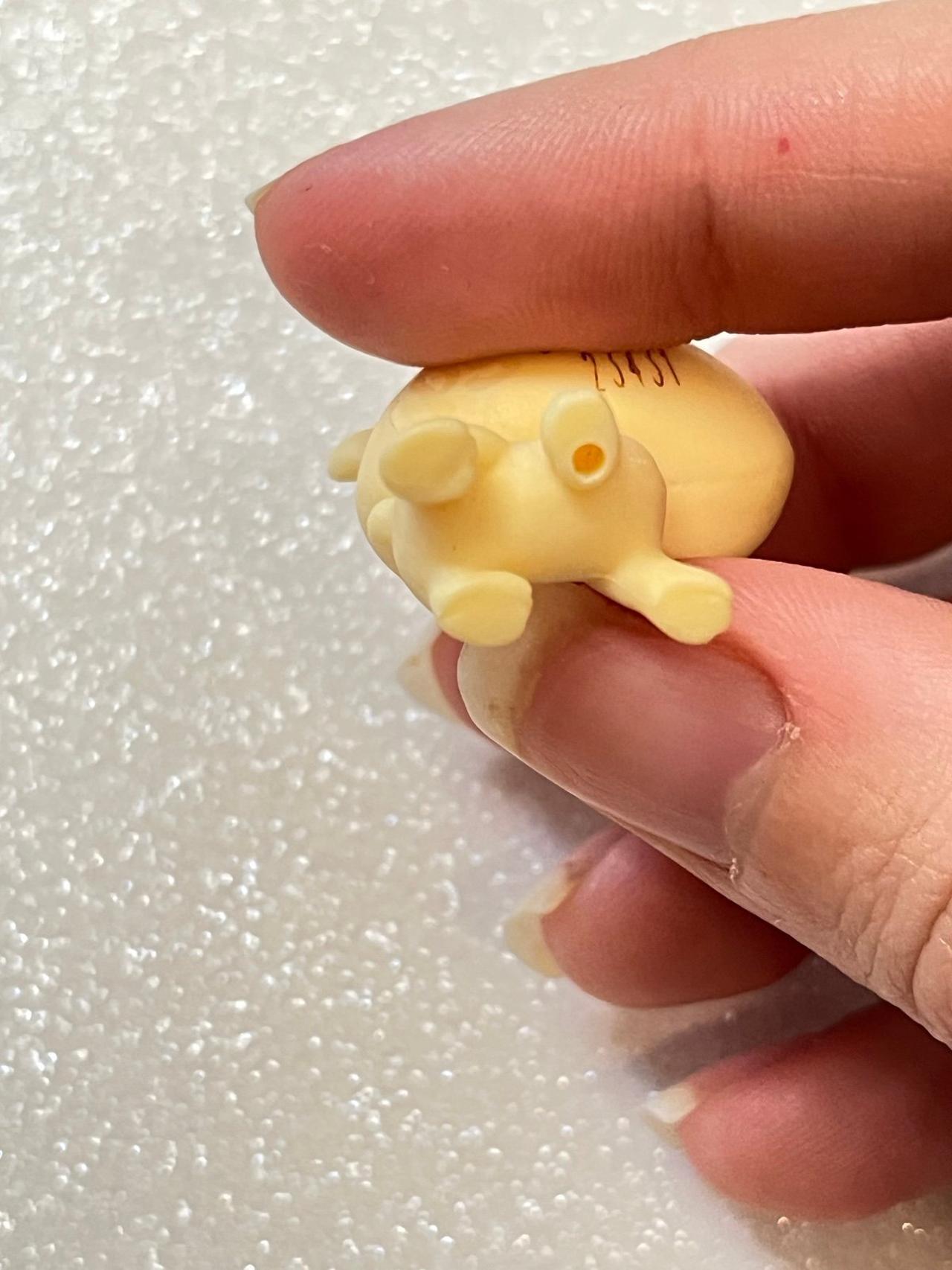 Littlest Pet Shop LPS MINI Yellow Bear 1-2” Figure 2018 READ — image 6