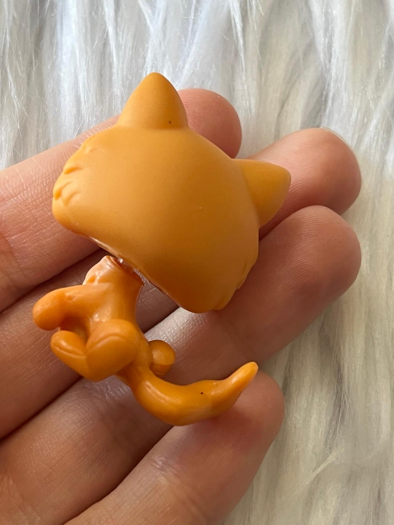 Littlest Pet Shop LPS Orange Kitten #86 2004-2005 READ — image 4