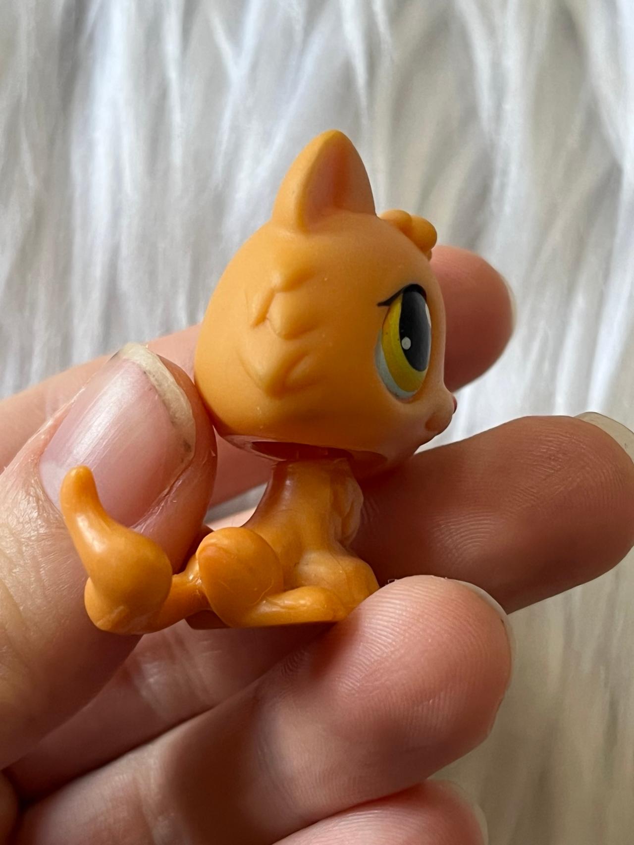 Littlest Pet Shop LPS Orange Kitten #86 2004-2005 READ — image 6