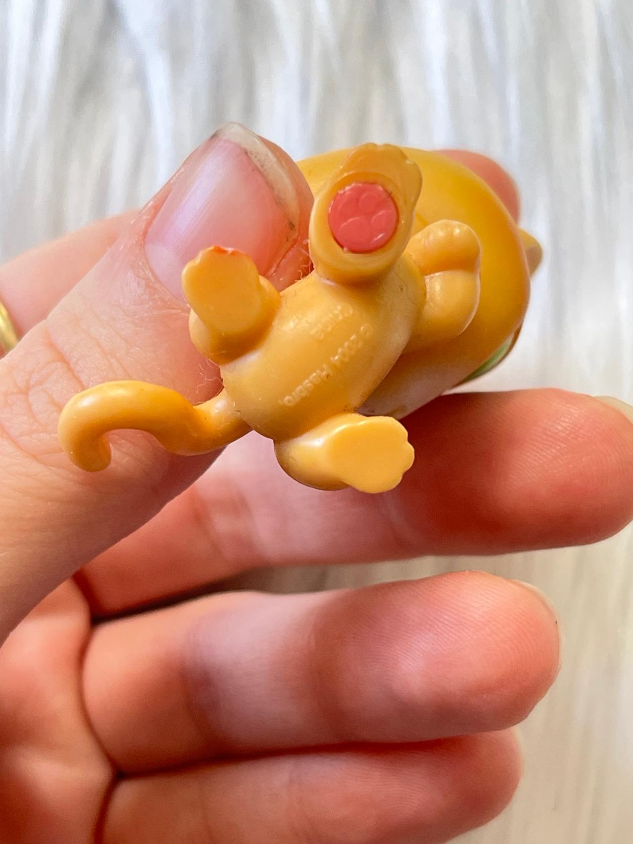 Littlest Pet Shop LPS Orange Striped Tabby Cat #11 2004-2005 READ — image 6