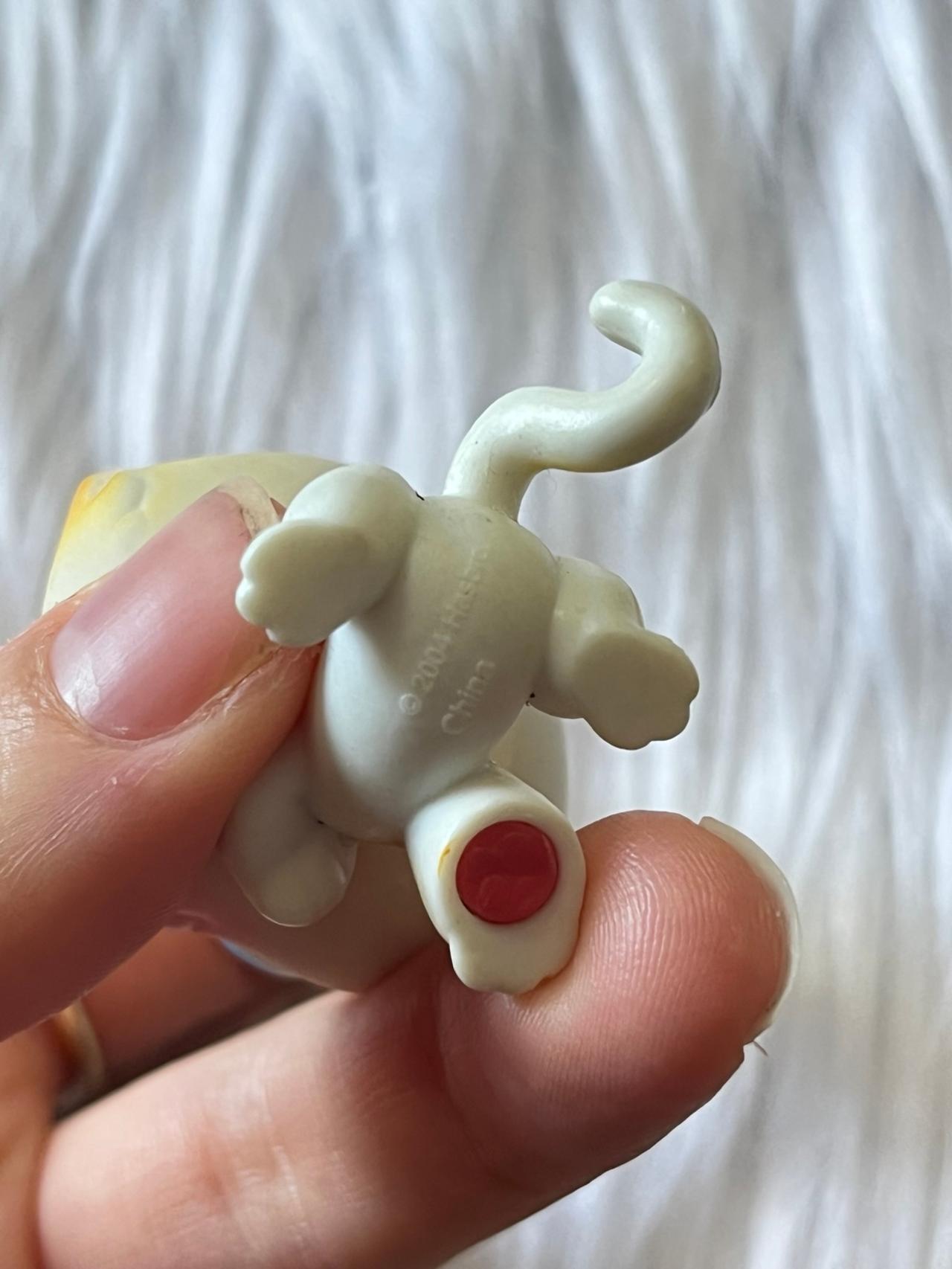 Littlest Pet Shop LPS Orange White Cat #52 2004-2005 READ — image 6