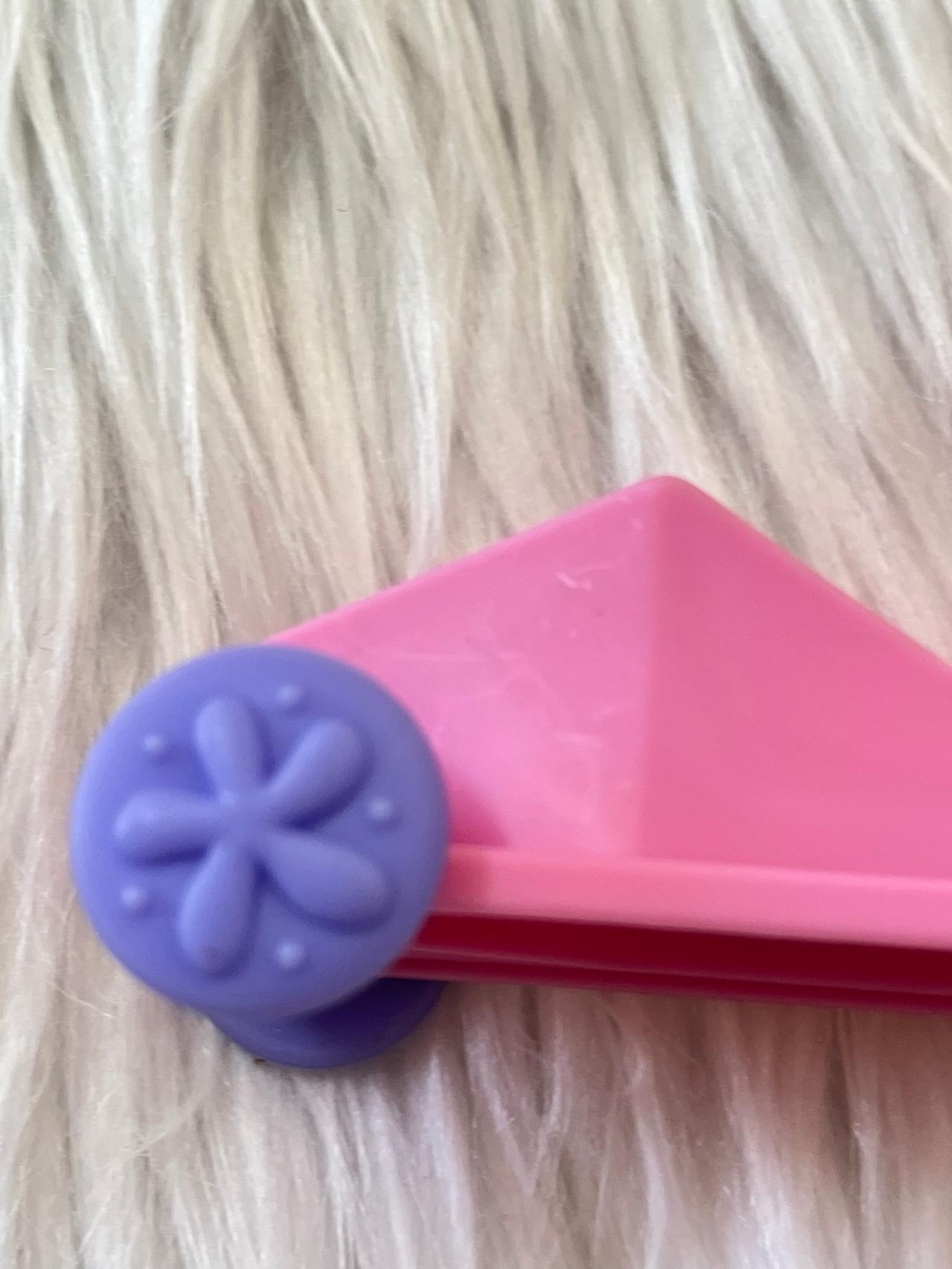 Littlest Pet Shop LPS Pink Collie Race Car 2005+ READ — image 2