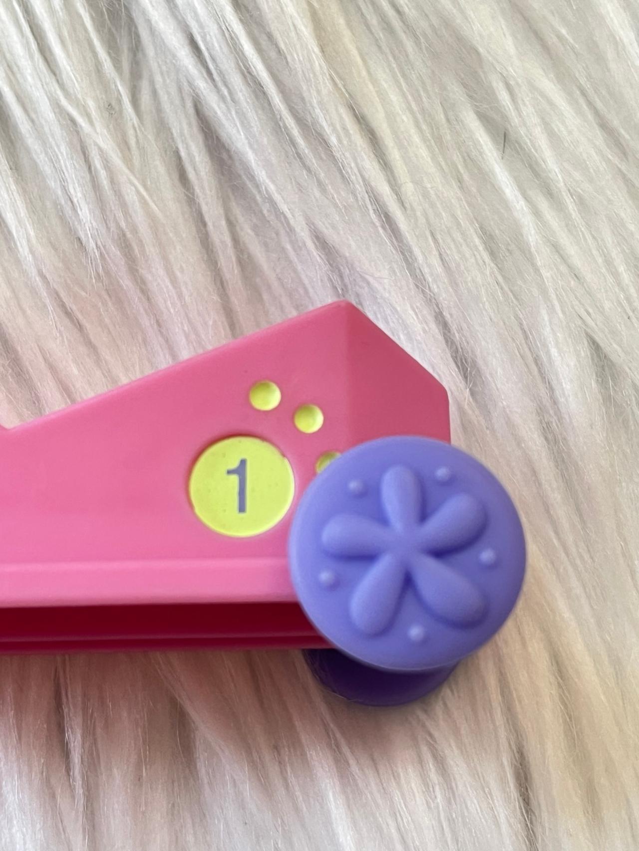 Littlest Pet Shop LPS Pink Collie Race Car 2005+ READ — image 3