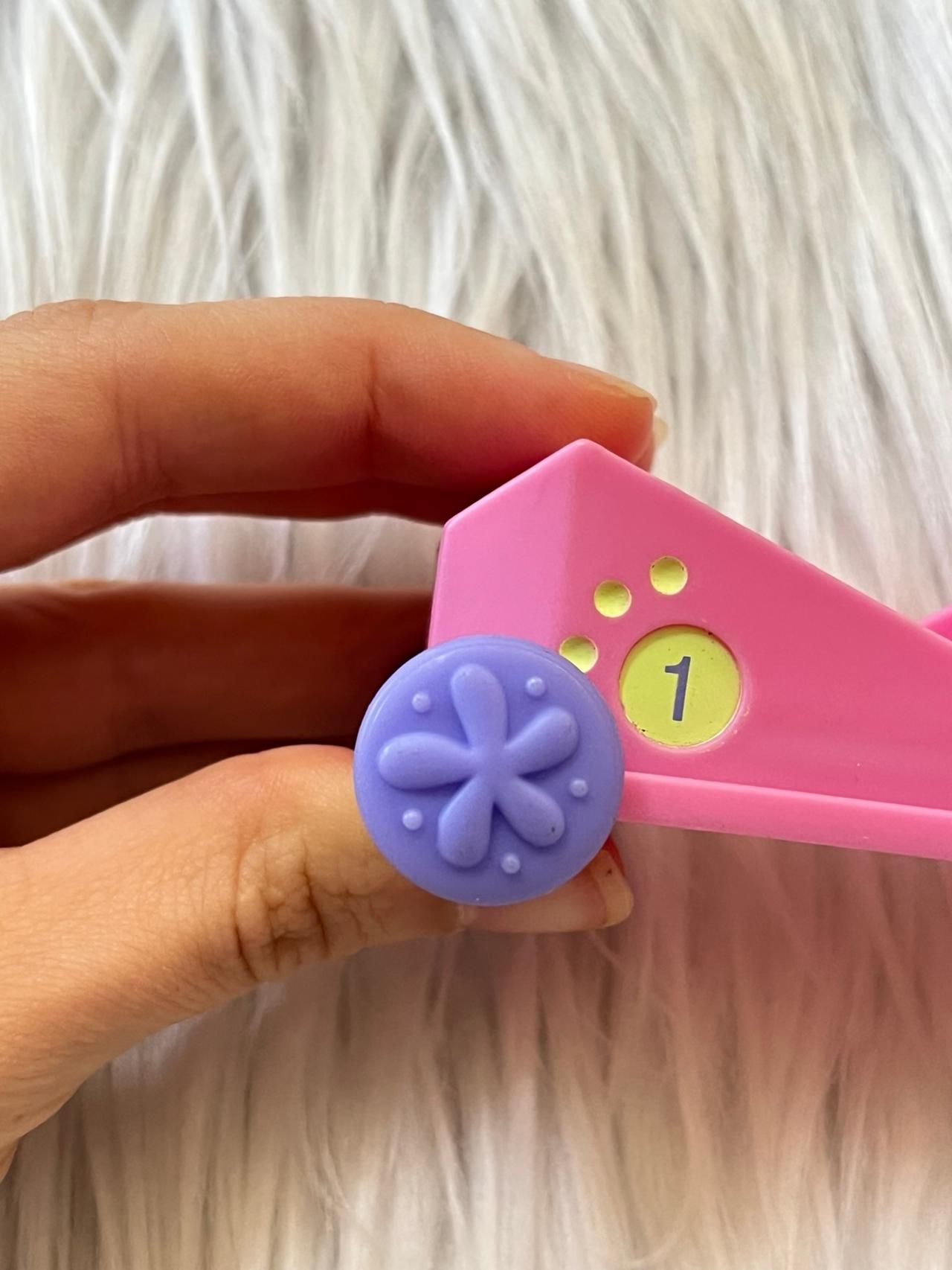 Littlest Pet Shop LPS Pink Collie Race Car 2005+ READ — image 5