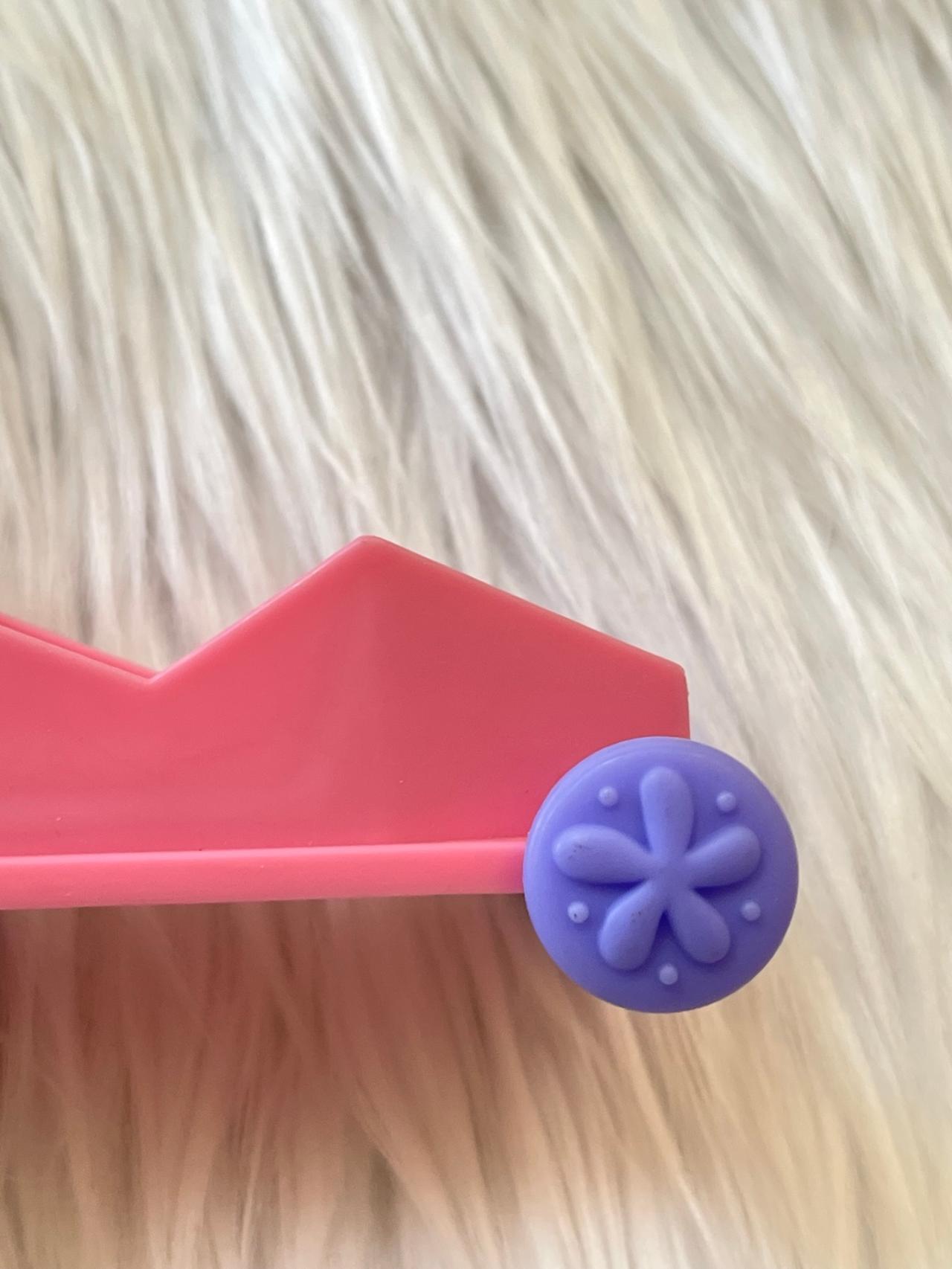 Littlest Pet Shop LPS Pink Collie Race Car 2005+ READ — image 6