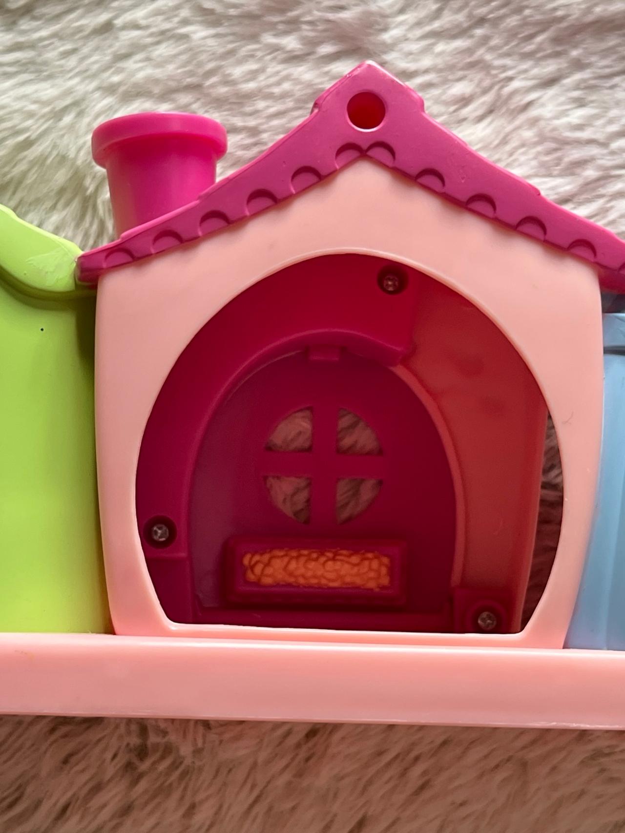 Littlest Pet Shop LPS Pink Puppy Dog House 2004+ READ — image 10