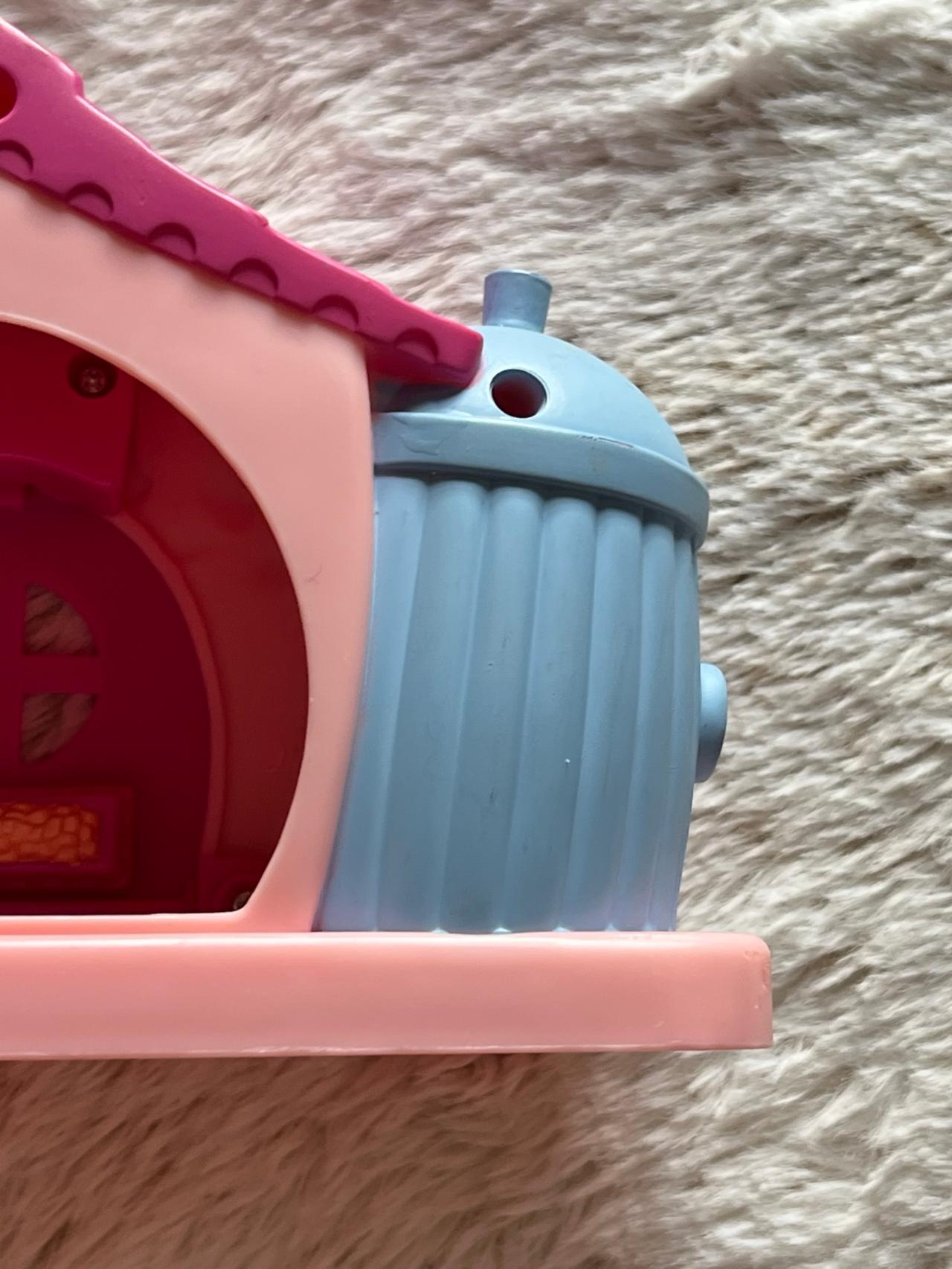 Littlest Pet Shop LPS Pink Puppy Dog House 2004+ READ — image 11