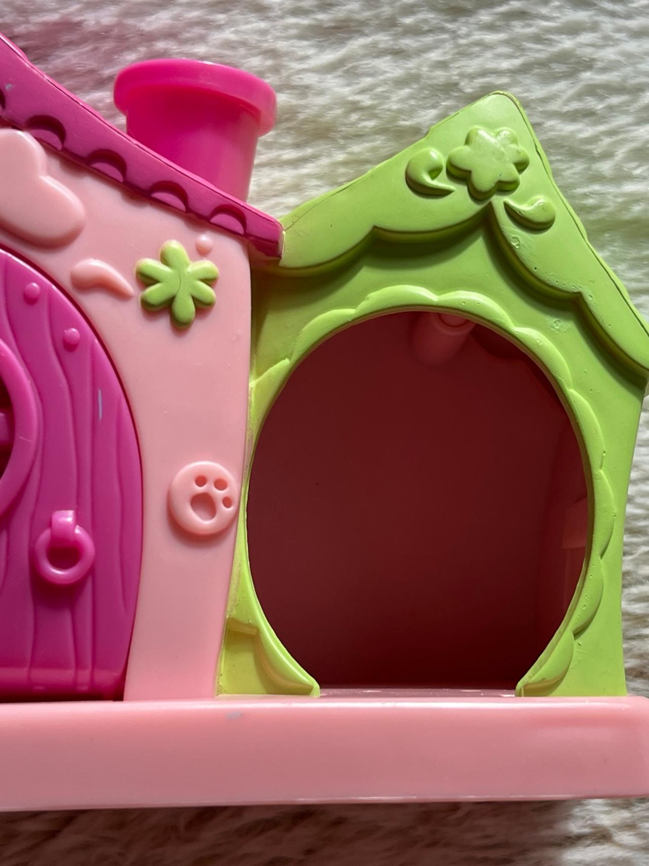 Littlest Pet Shop LPS Pink Puppy Dog House 2004+ READ — image 4