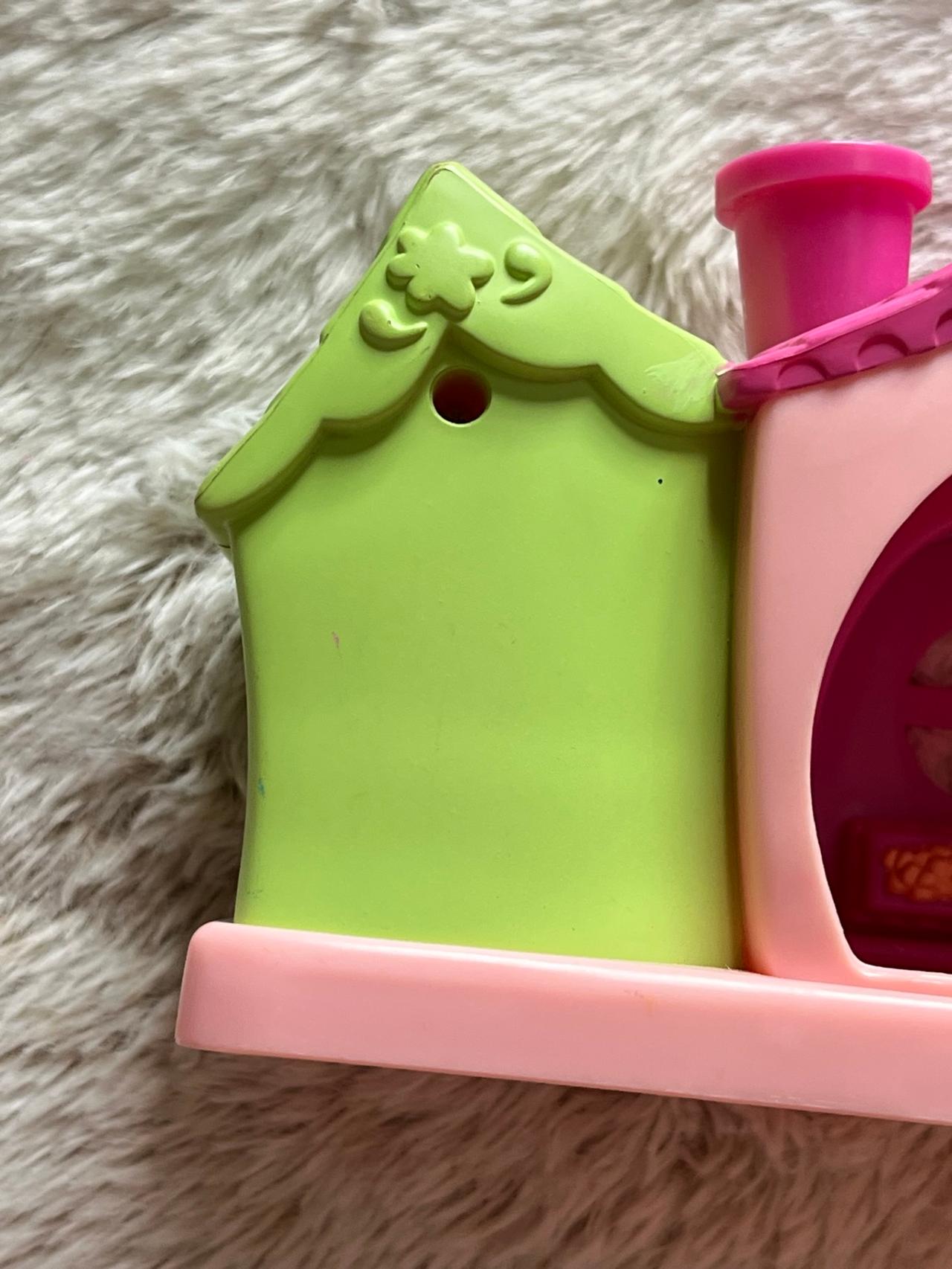 Littlest Pet Shop LPS Pink Puppy Dog House 2004+ READ — image 9