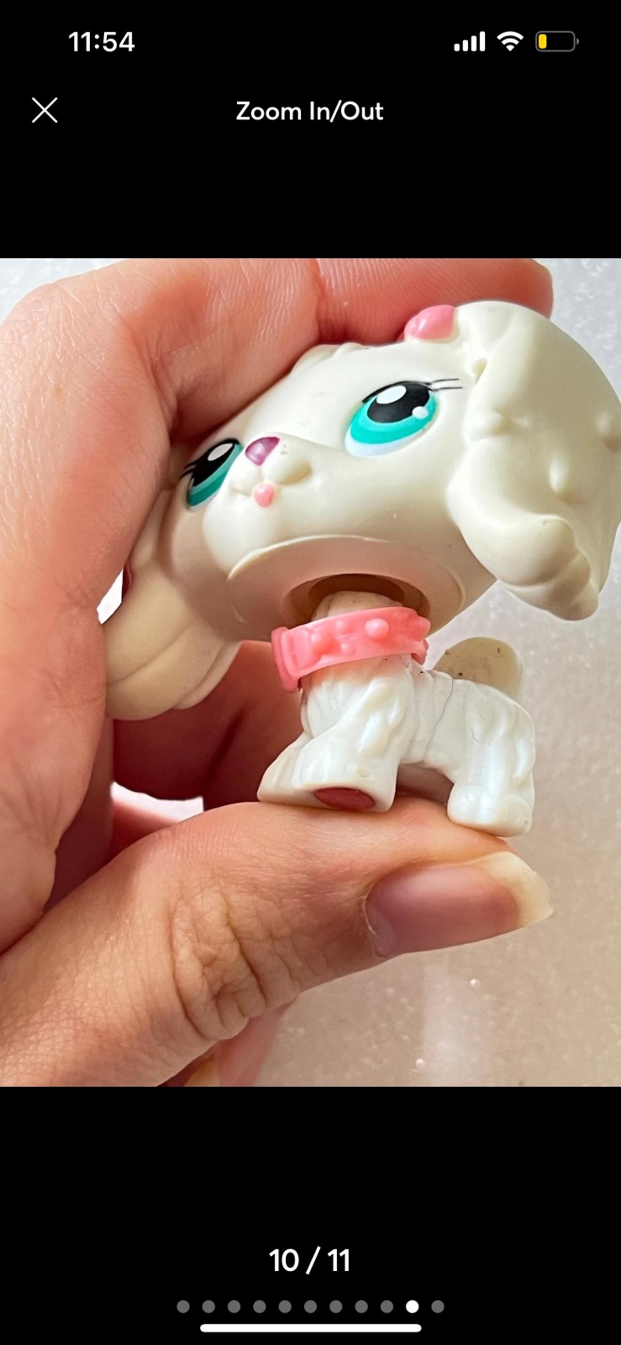 Littlest Pet Shop LPS White Maltese #65 2004-2005 READ — image 10