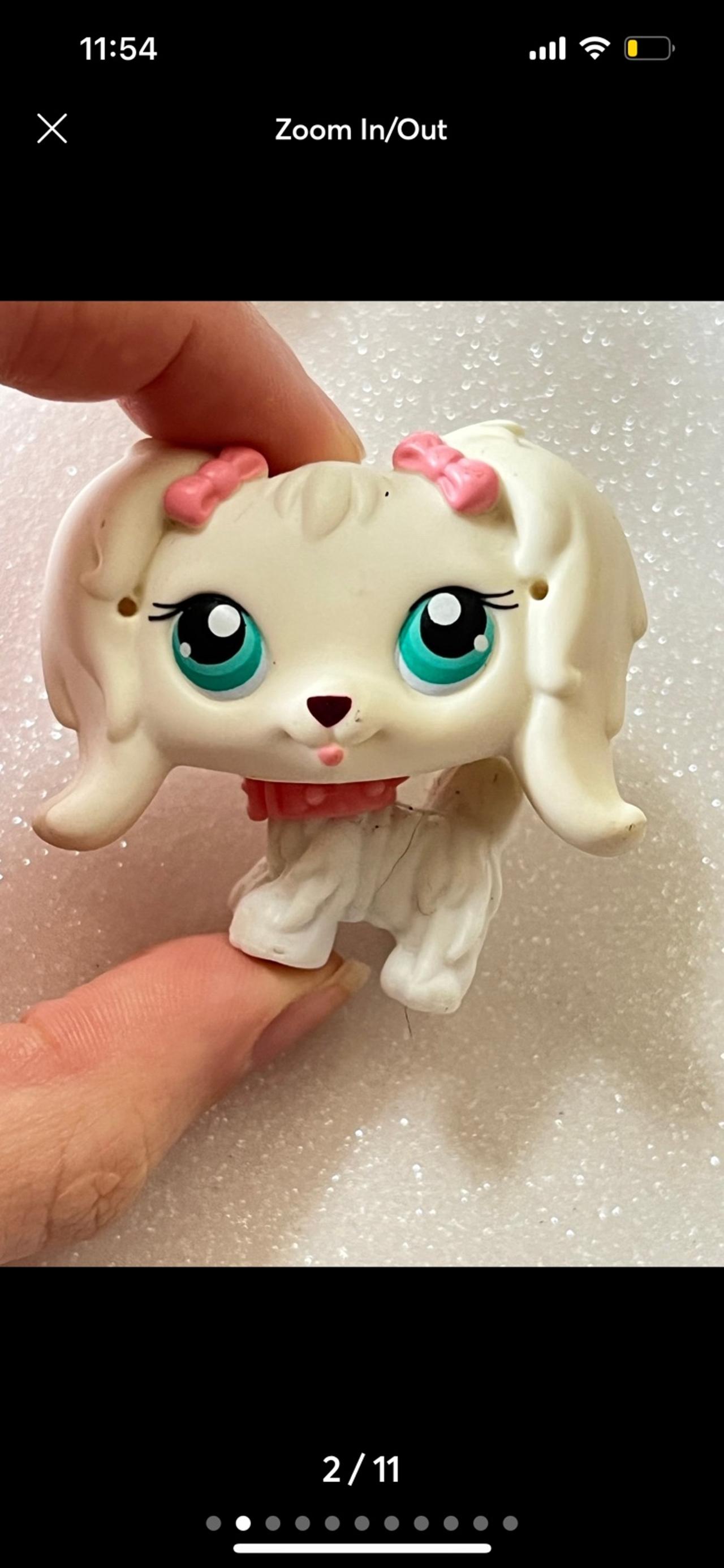 Littlest Pet Shop LPS White Maltese #65 2004-2005 READ — image 2