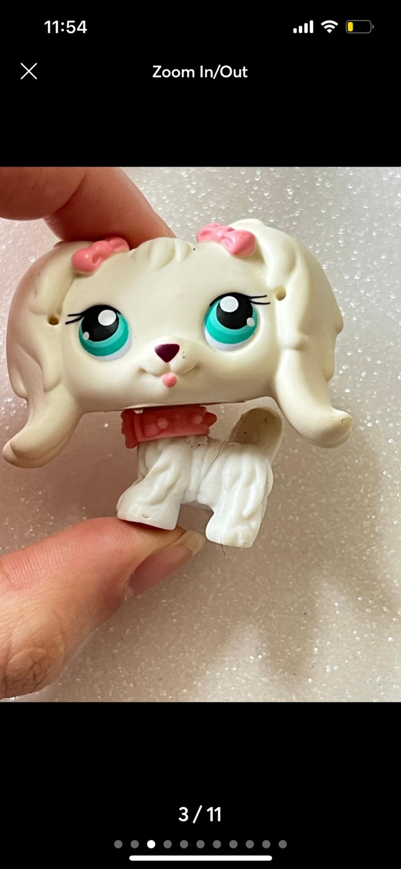 Littlest Pet Shop LPS White Maltese #65 2004-2005 READ — image 3