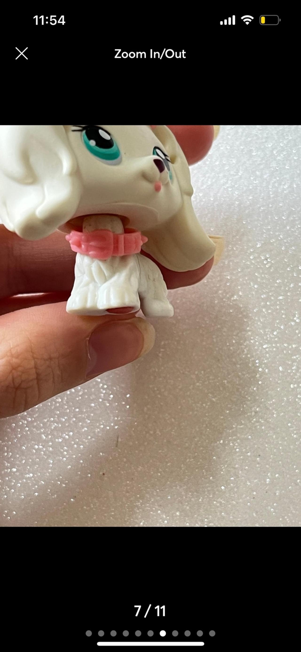 Littlest Pet Shop LPS White Maltese #65 2004-2005 READ — image 7