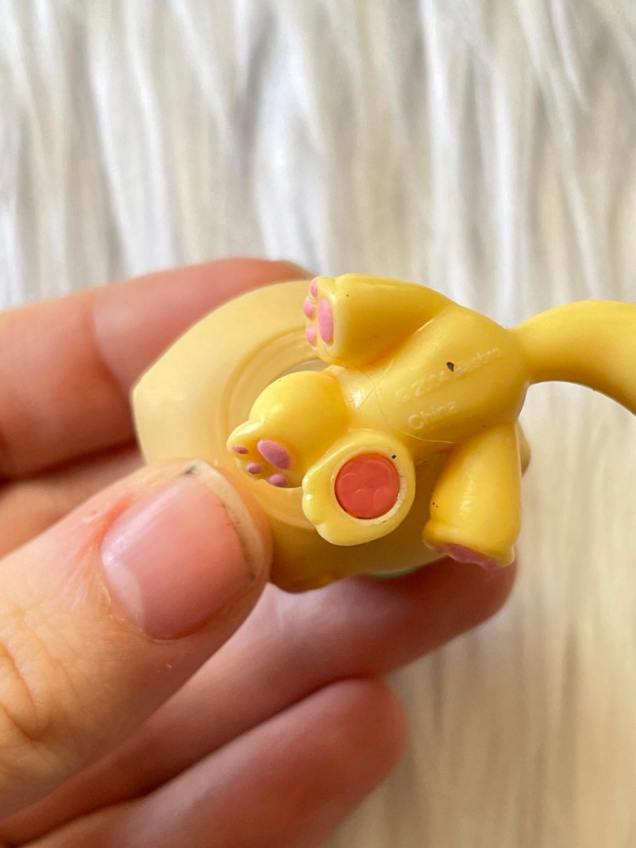 Littlest Pet Shop LPS Yellow Cat #94 2004-2005 READ — image 4