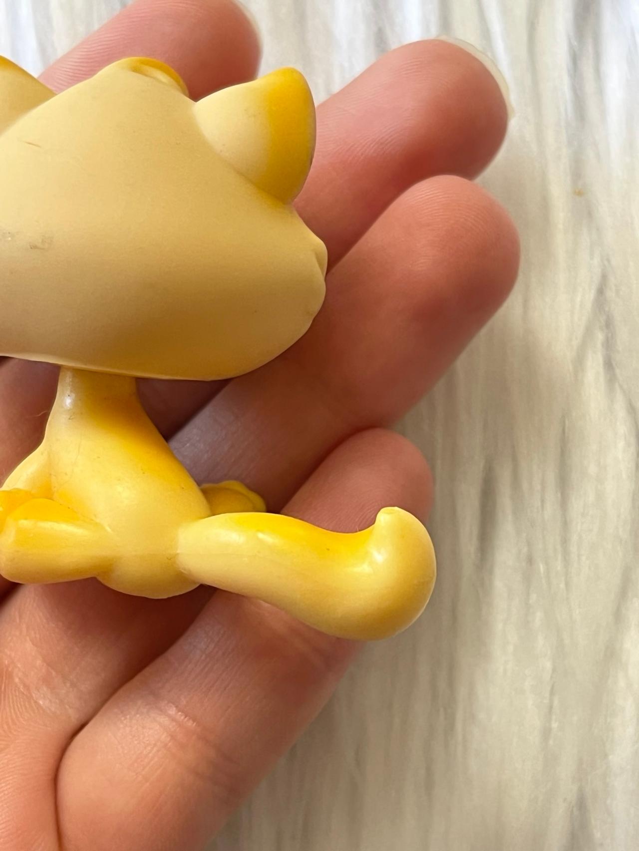 Littlest Pet Shop LPS Yellow Cat #94 2004-2005 READ — image 6