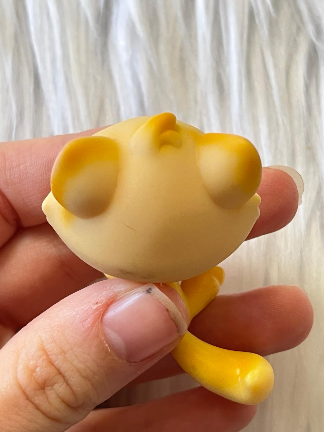 Littlest Pet Shop LPS Yellow Cat #94 2004-2005 READ — image 7