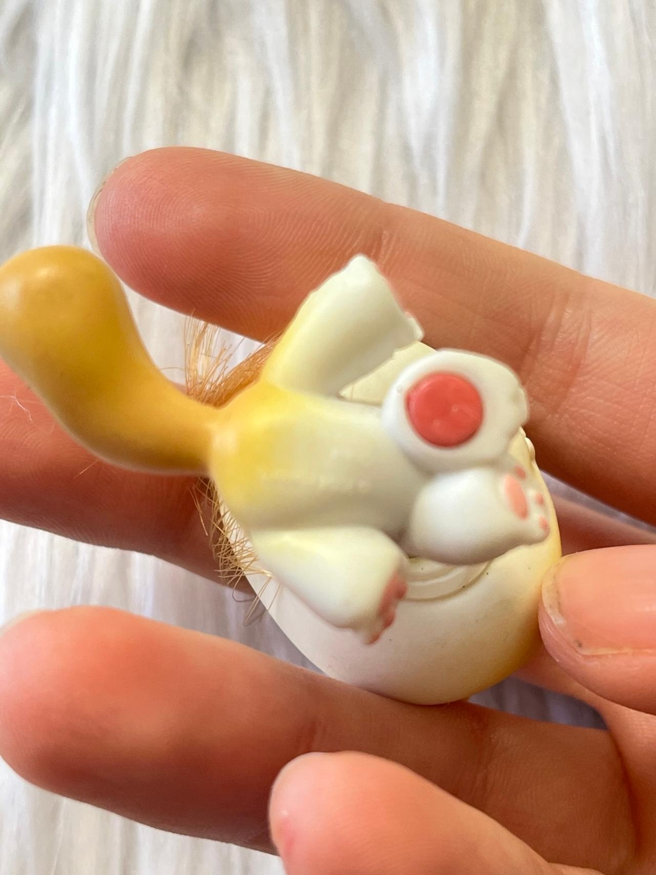 Littlest Pet Shop LPS Yellow White Cat #42 2004-2005 READ — image 6