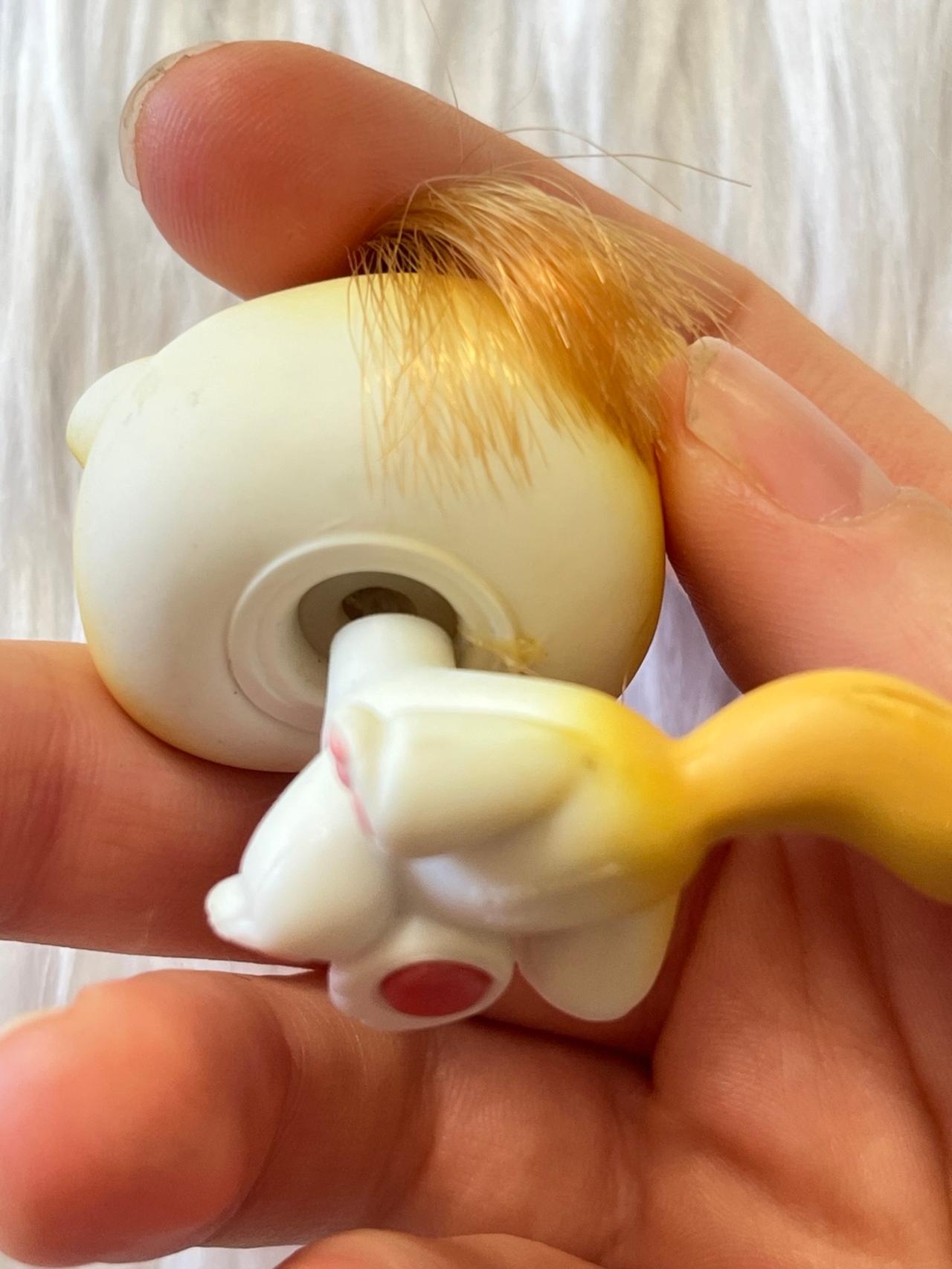 Littlest Pet Shop LPS Yellow White Cat #42 2004-2005 READ — image 9